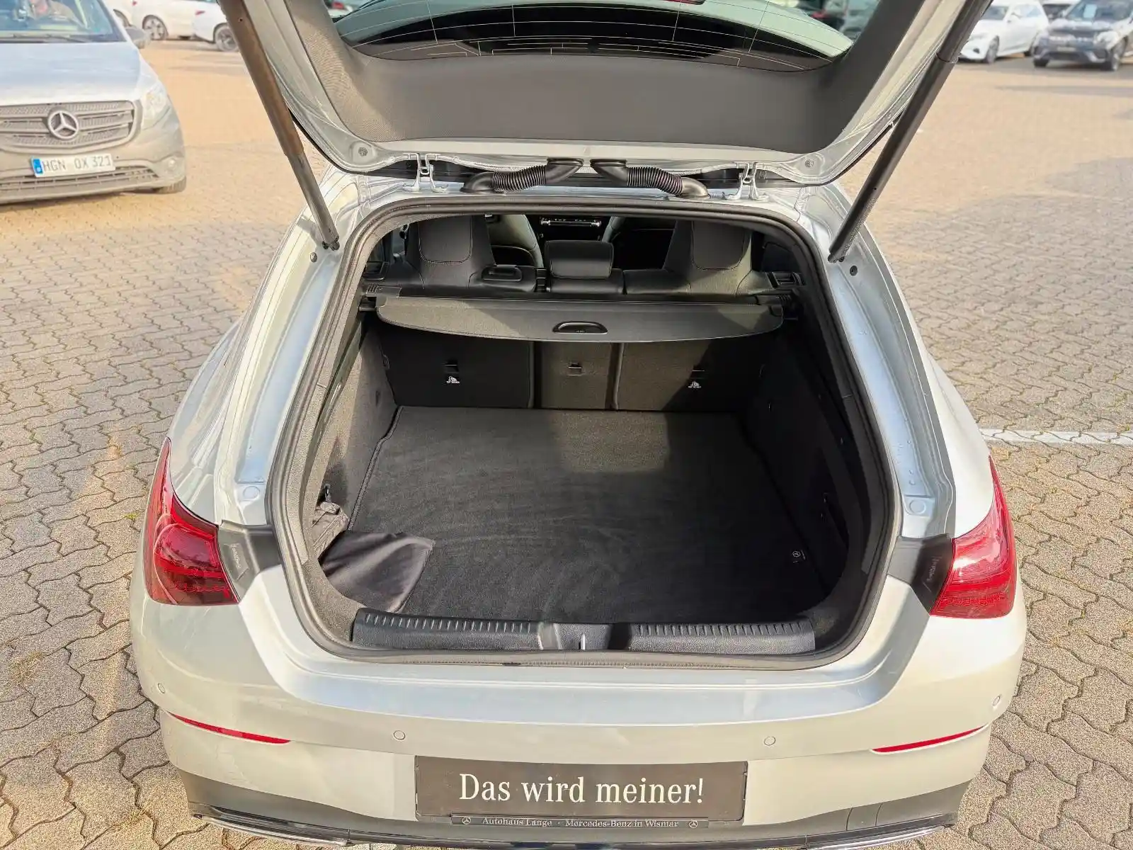 Mercedes-Benz CLA 200 Shooting Brake