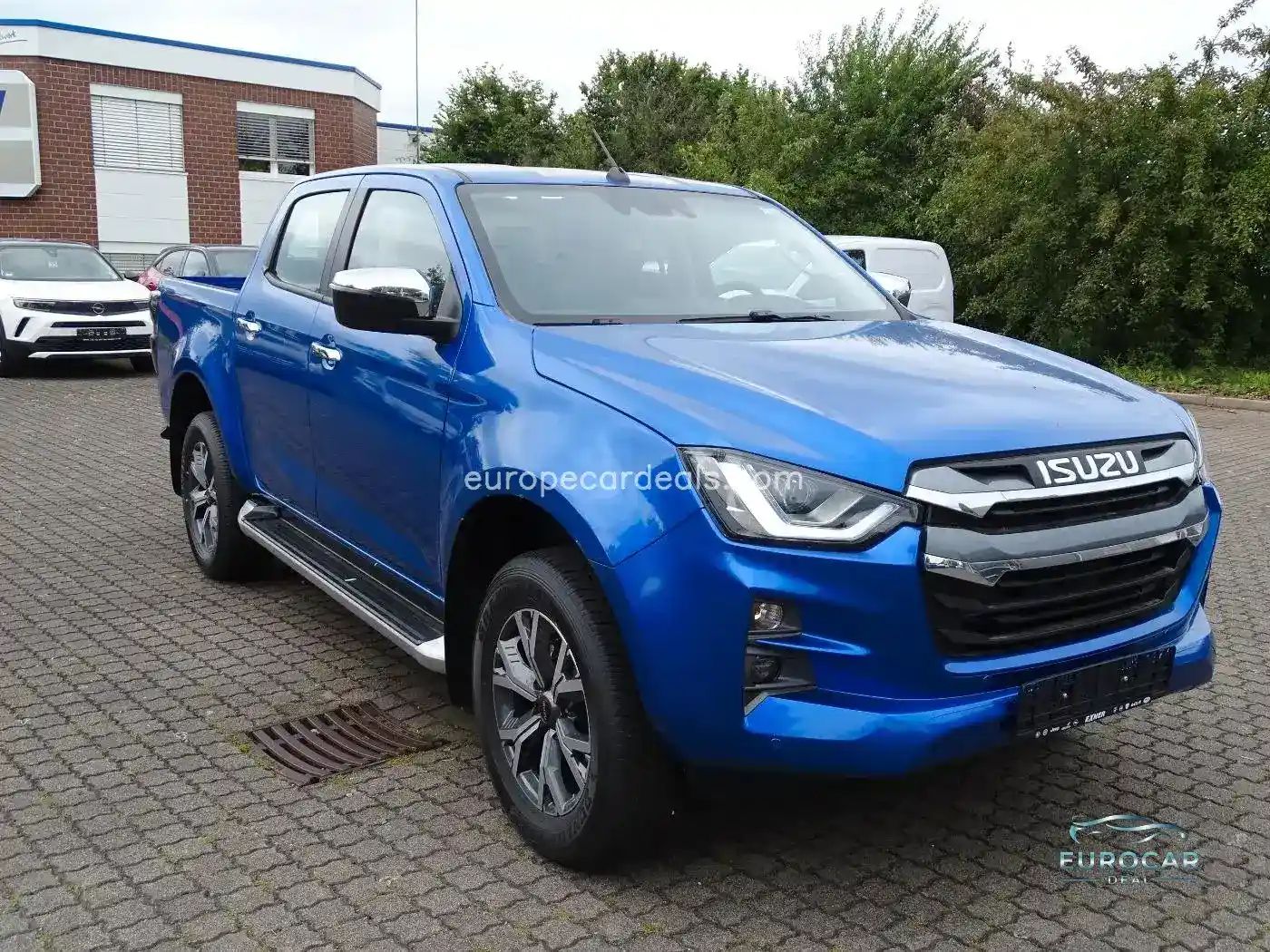 Double Cab LSE Aut. 4×4 AHK, Laderaumwanne