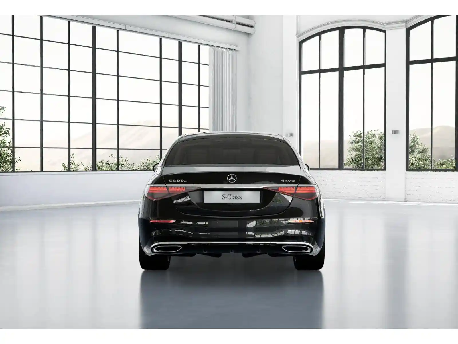 Mercedes-Benz S 580