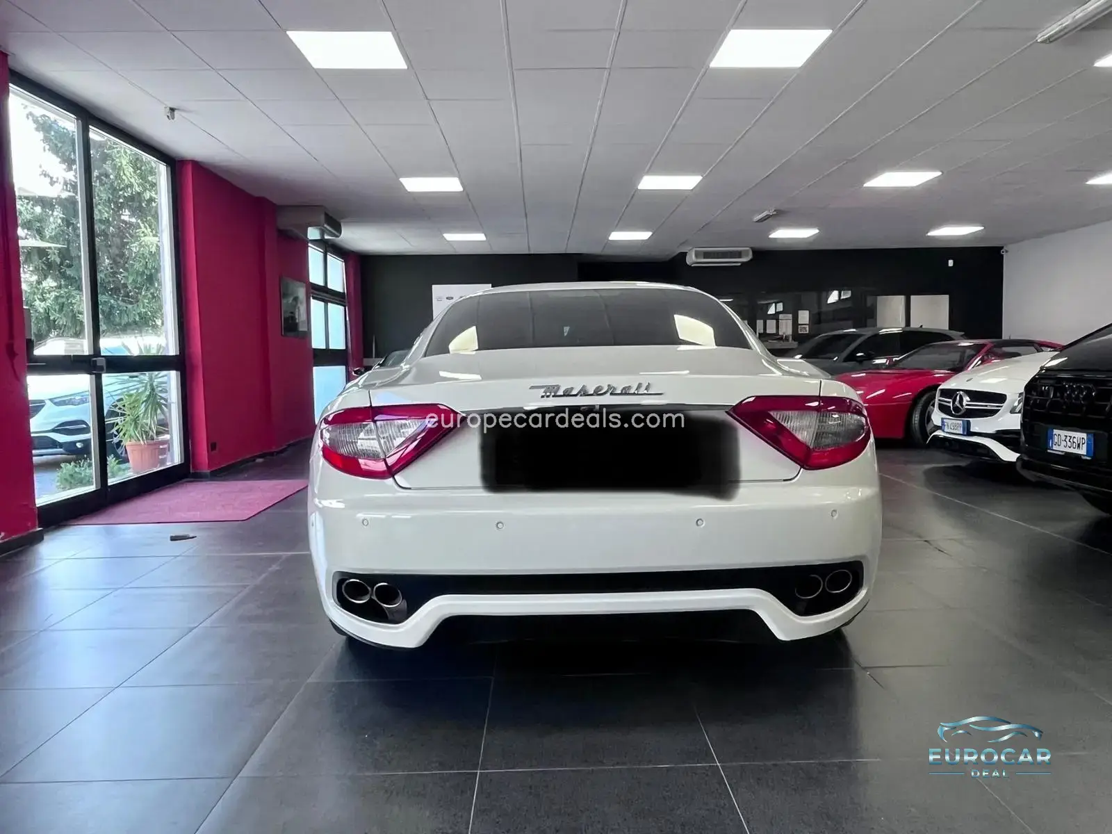Maserati Granturismo