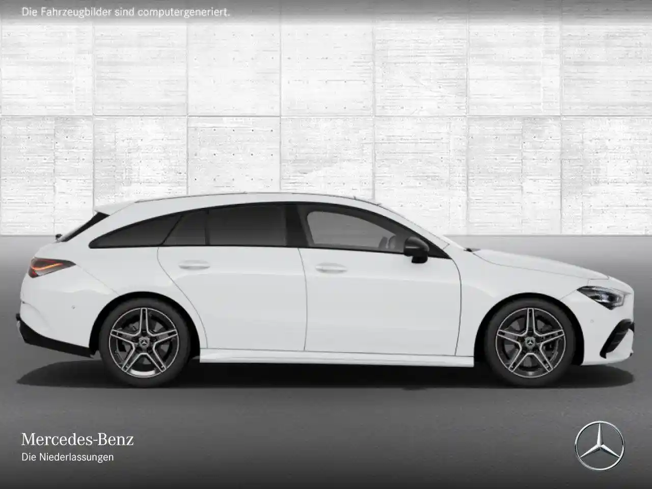 Mercedes-Benz CLA 250 Shooting Brake