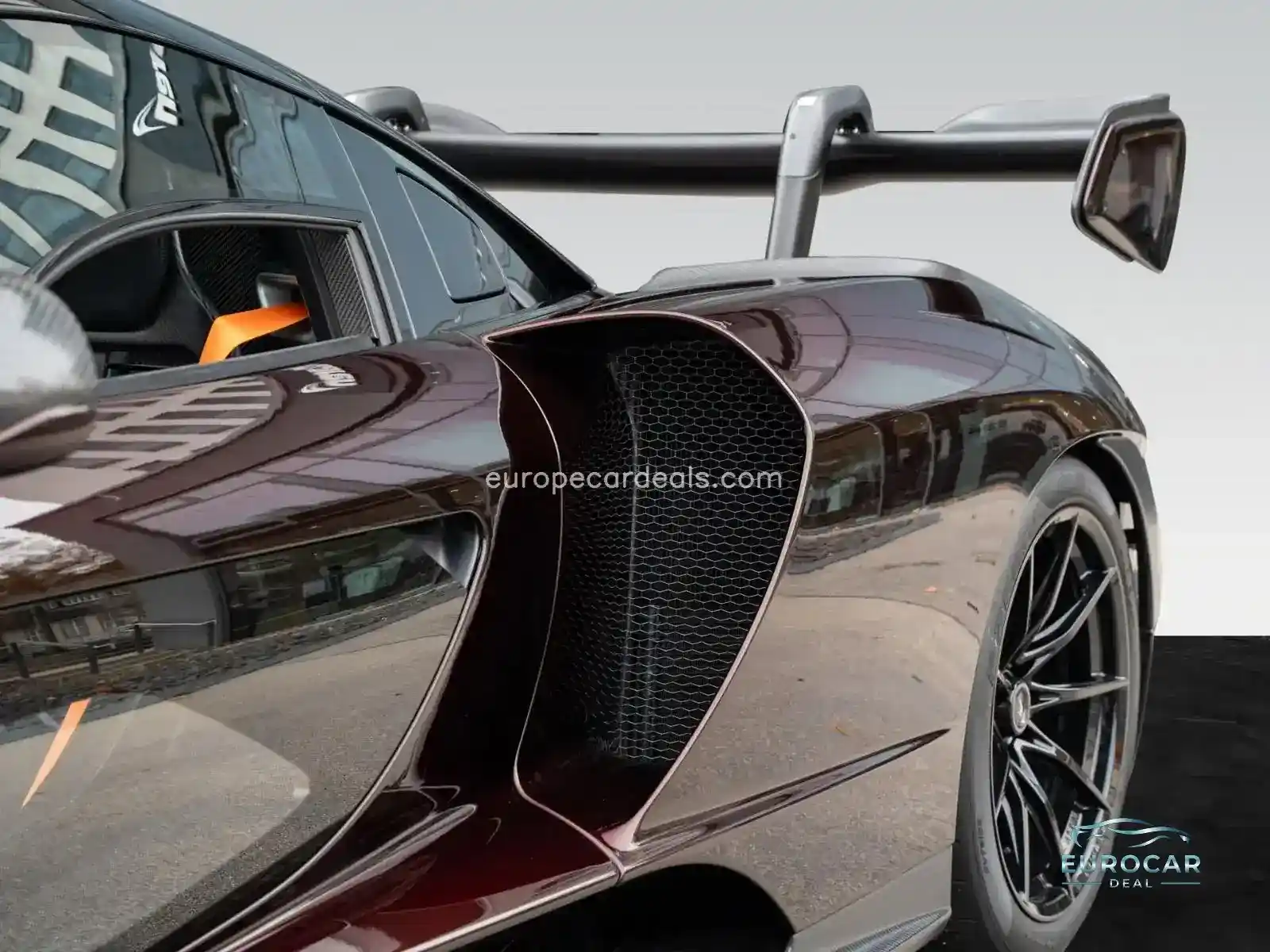 McLaren Senna GTR