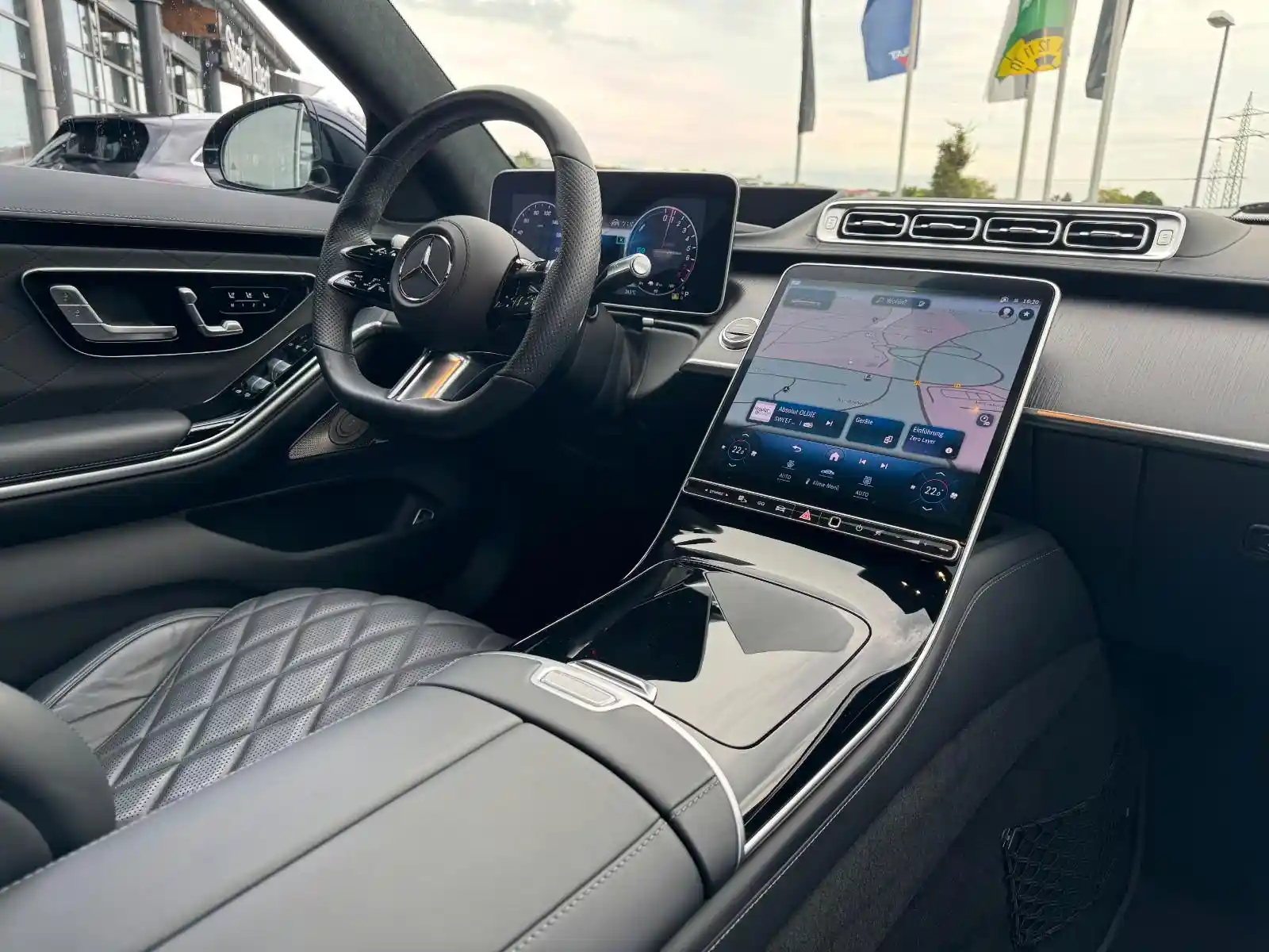 Mercedes-Benz S 580