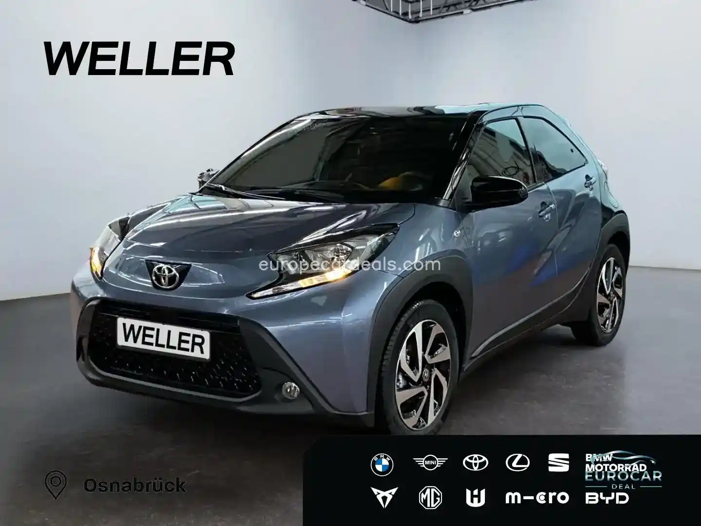 Toyota Aygo (X)