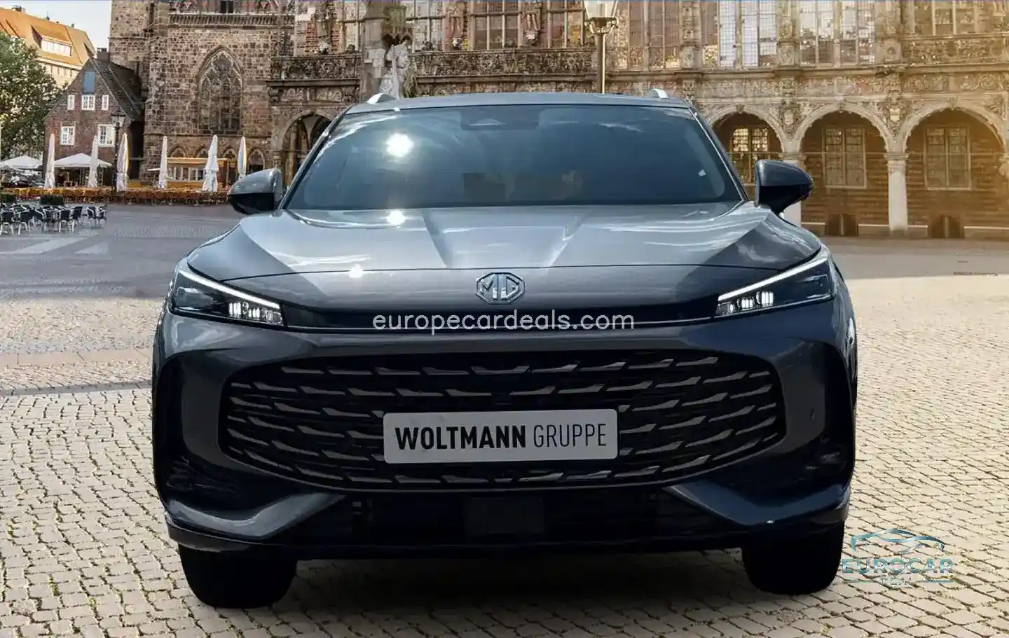 MG HS