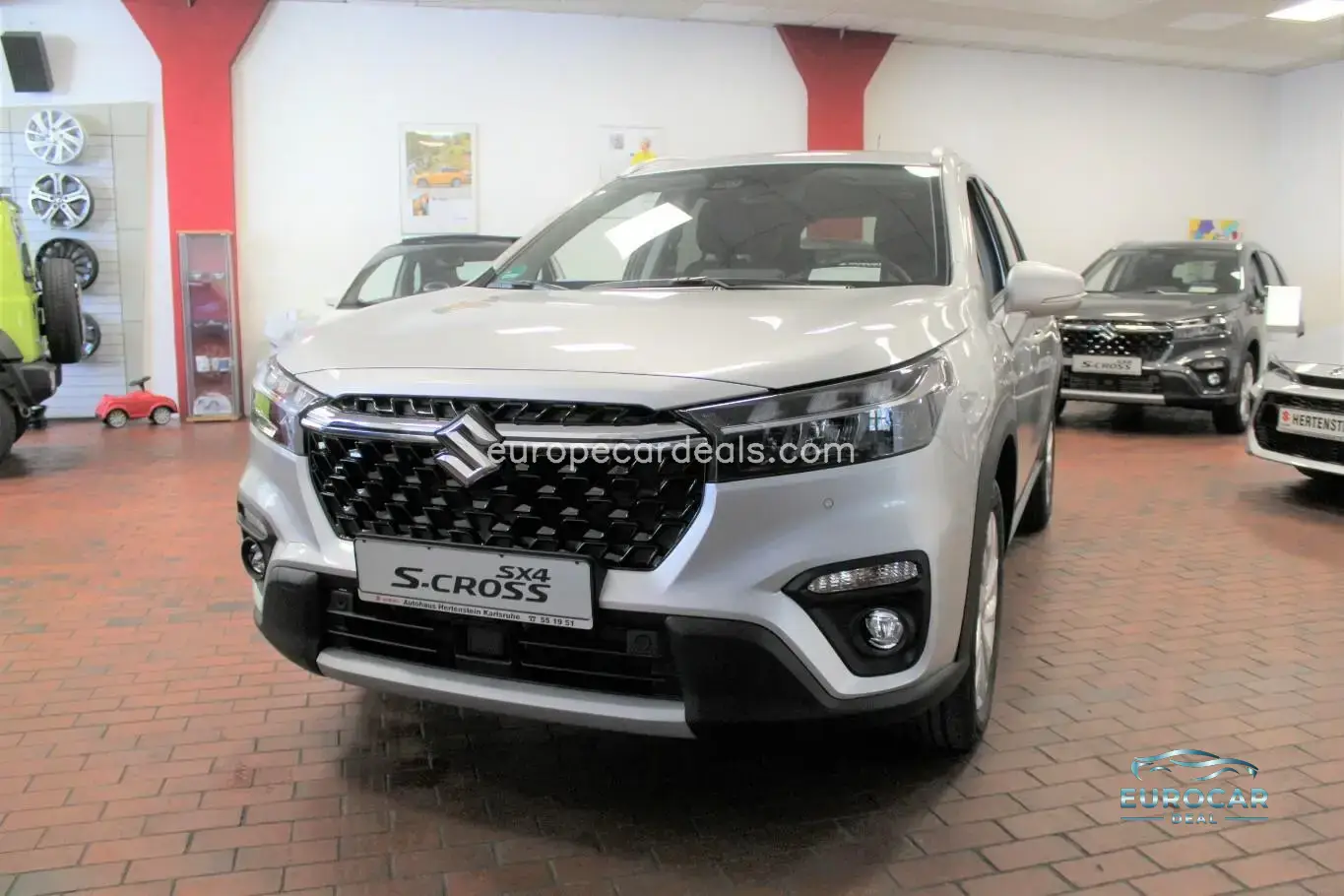 Suzuki (SX4) S-Cross