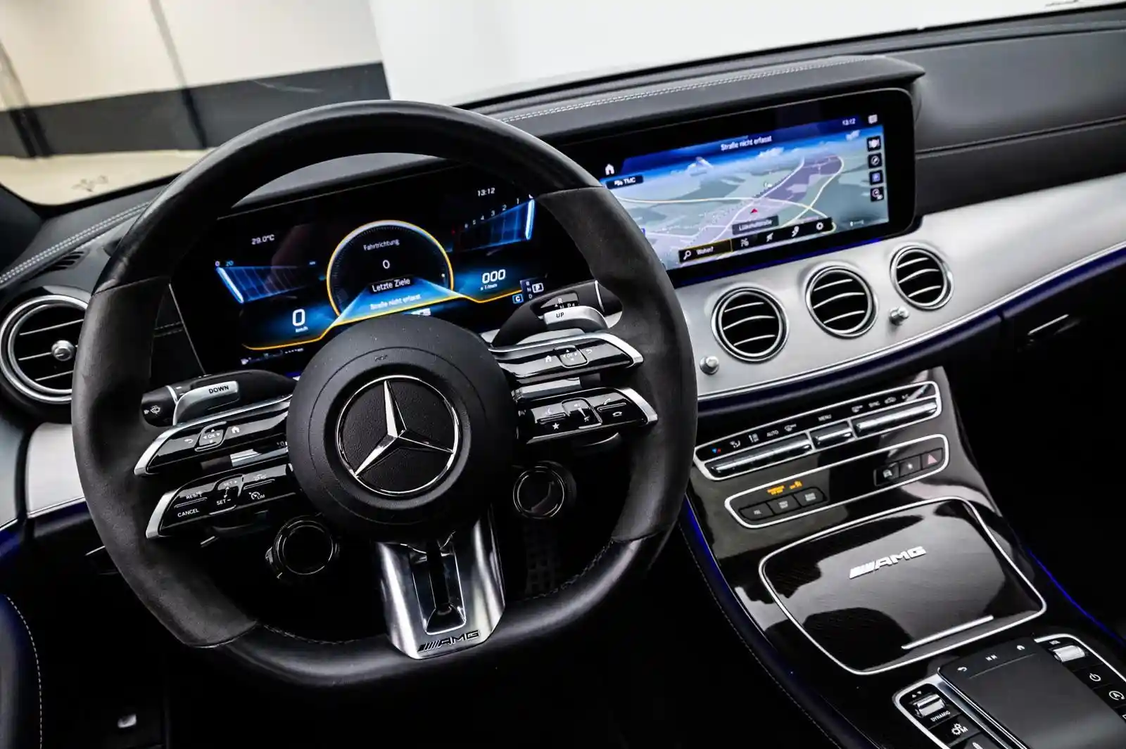 Mercedes-Benz E 63 AMG