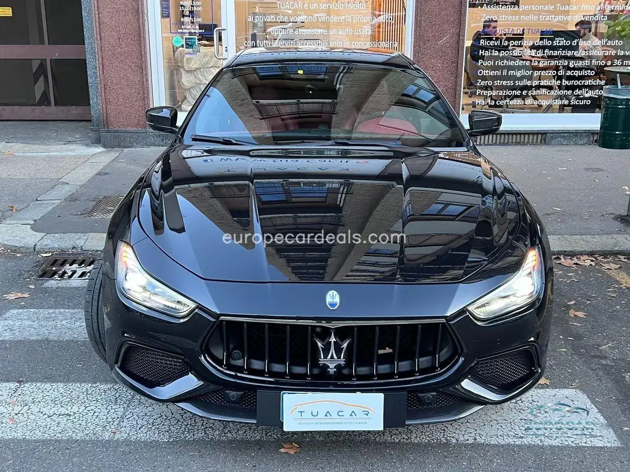 Maserati Ghibli