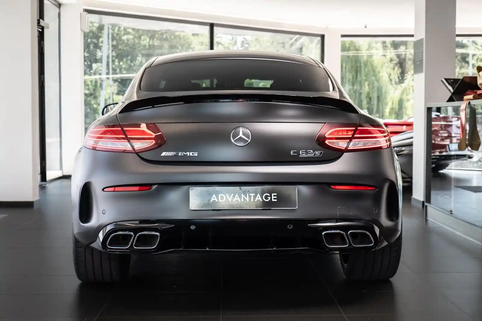 Mercedes-Benz C 63 AMG
