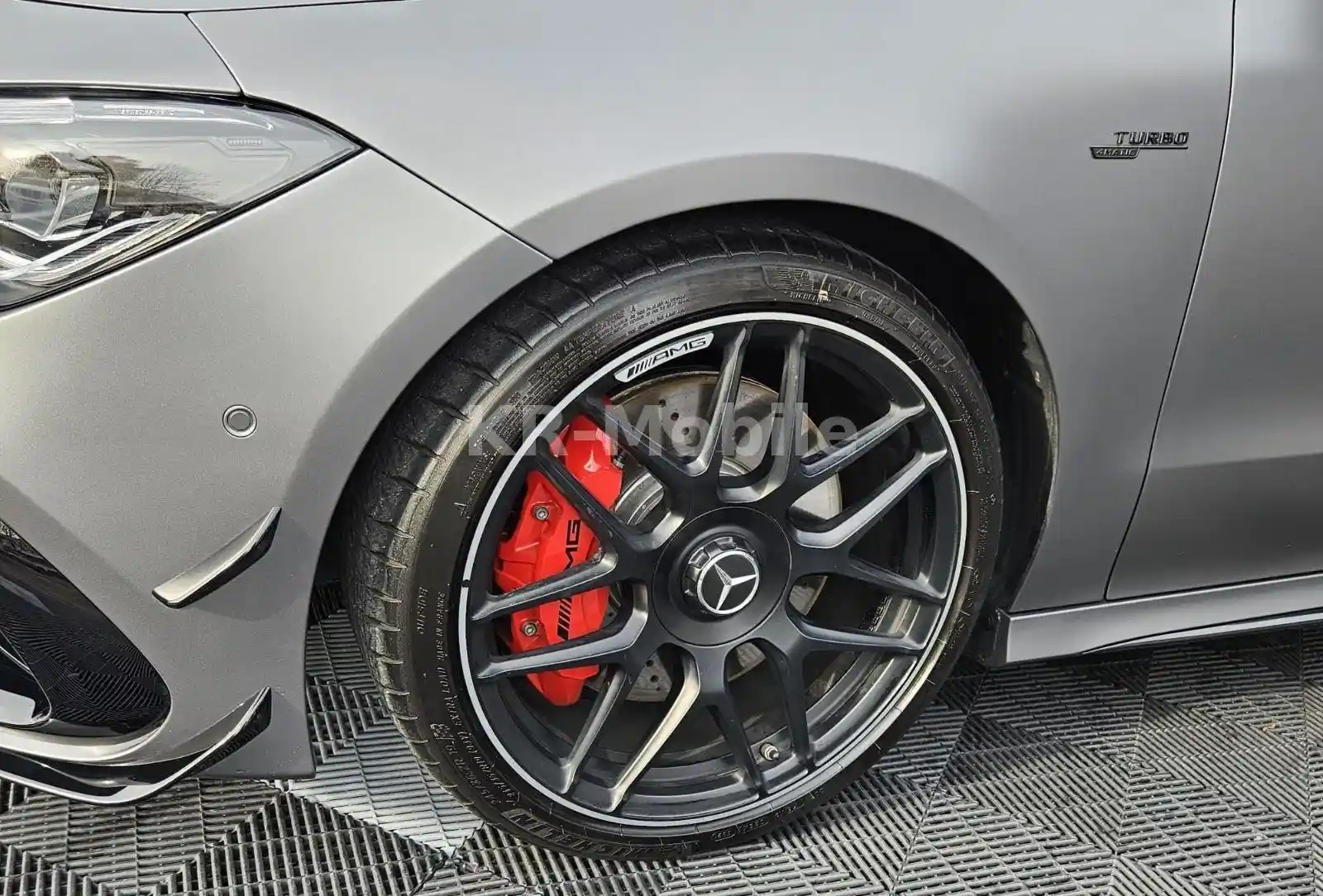 Mercedes-Benz CLA 35 AMG