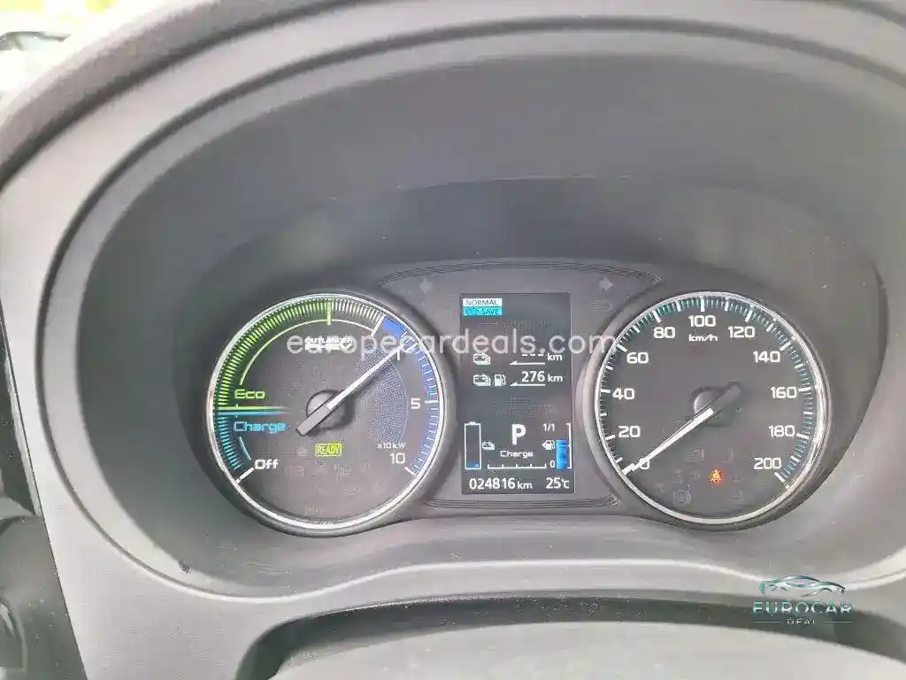 Mitsubishi Plug-in Hybrid Outlander