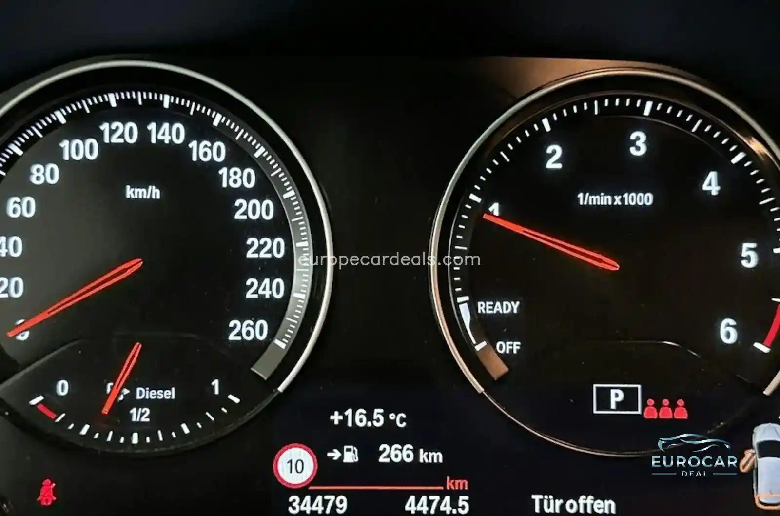 BMW 216 Active Tourer