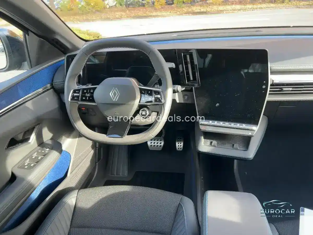 Renault Megane E-TECH