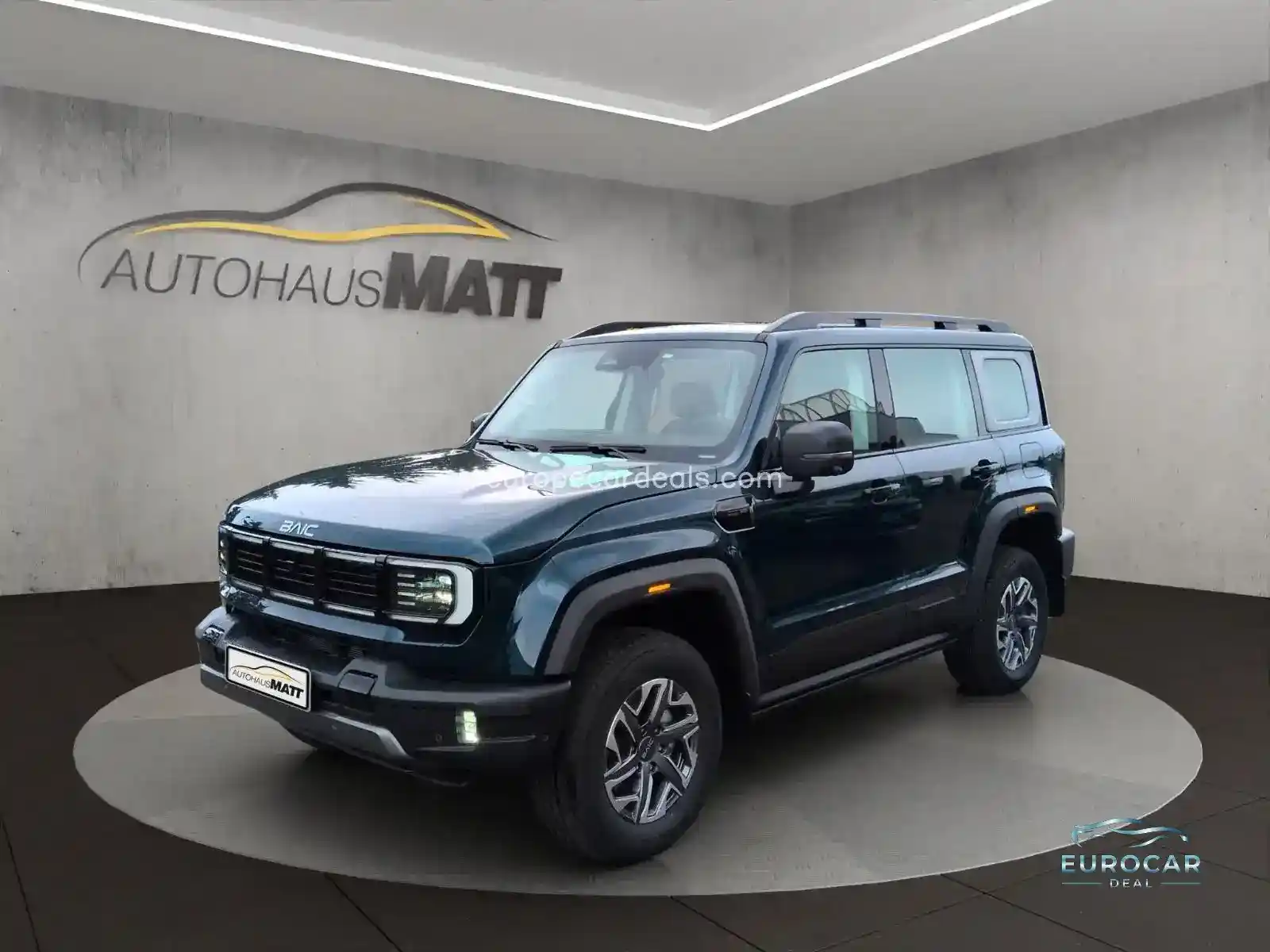 BAIC BJ40