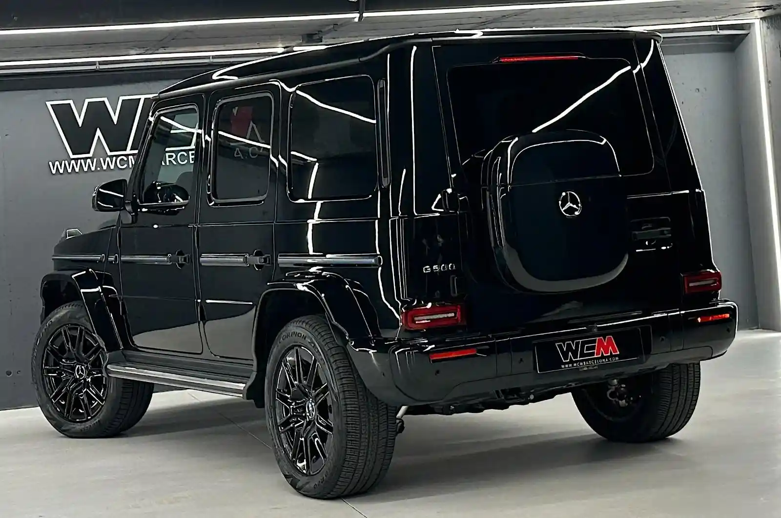 Mercedes-Benz G 580