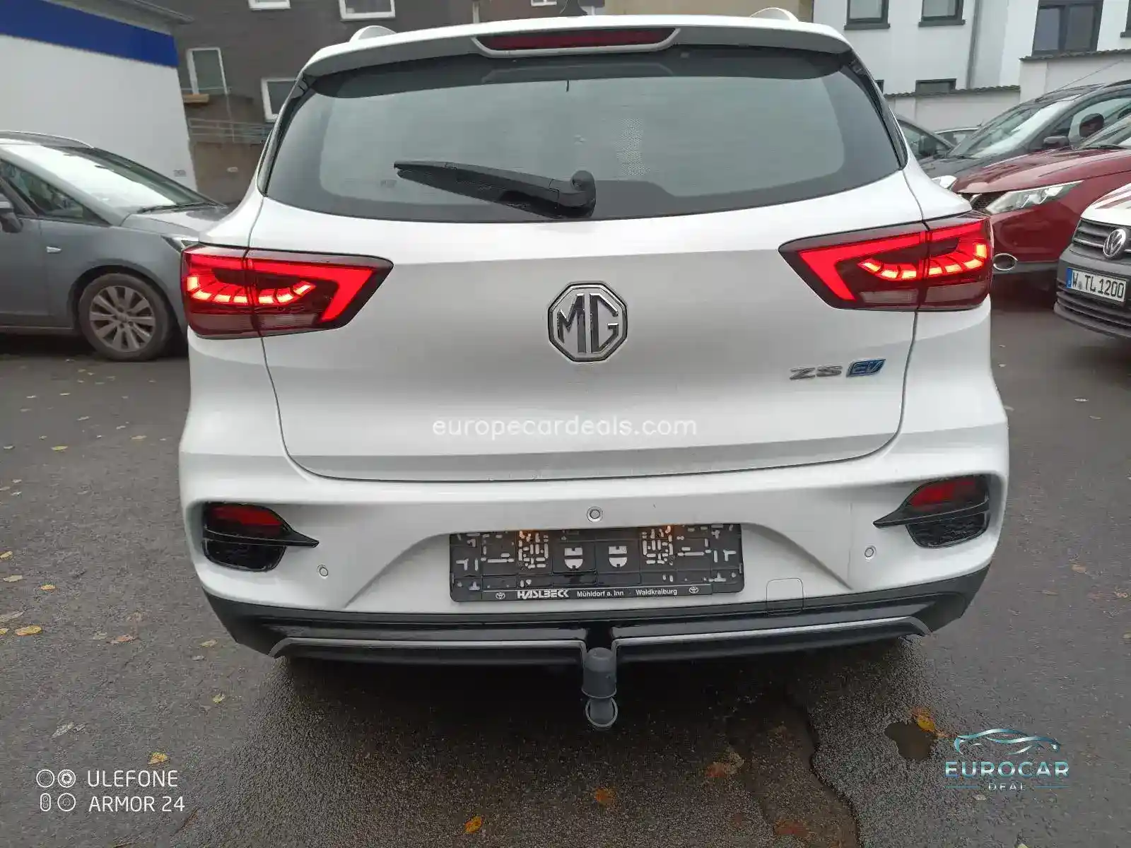 MG ZS