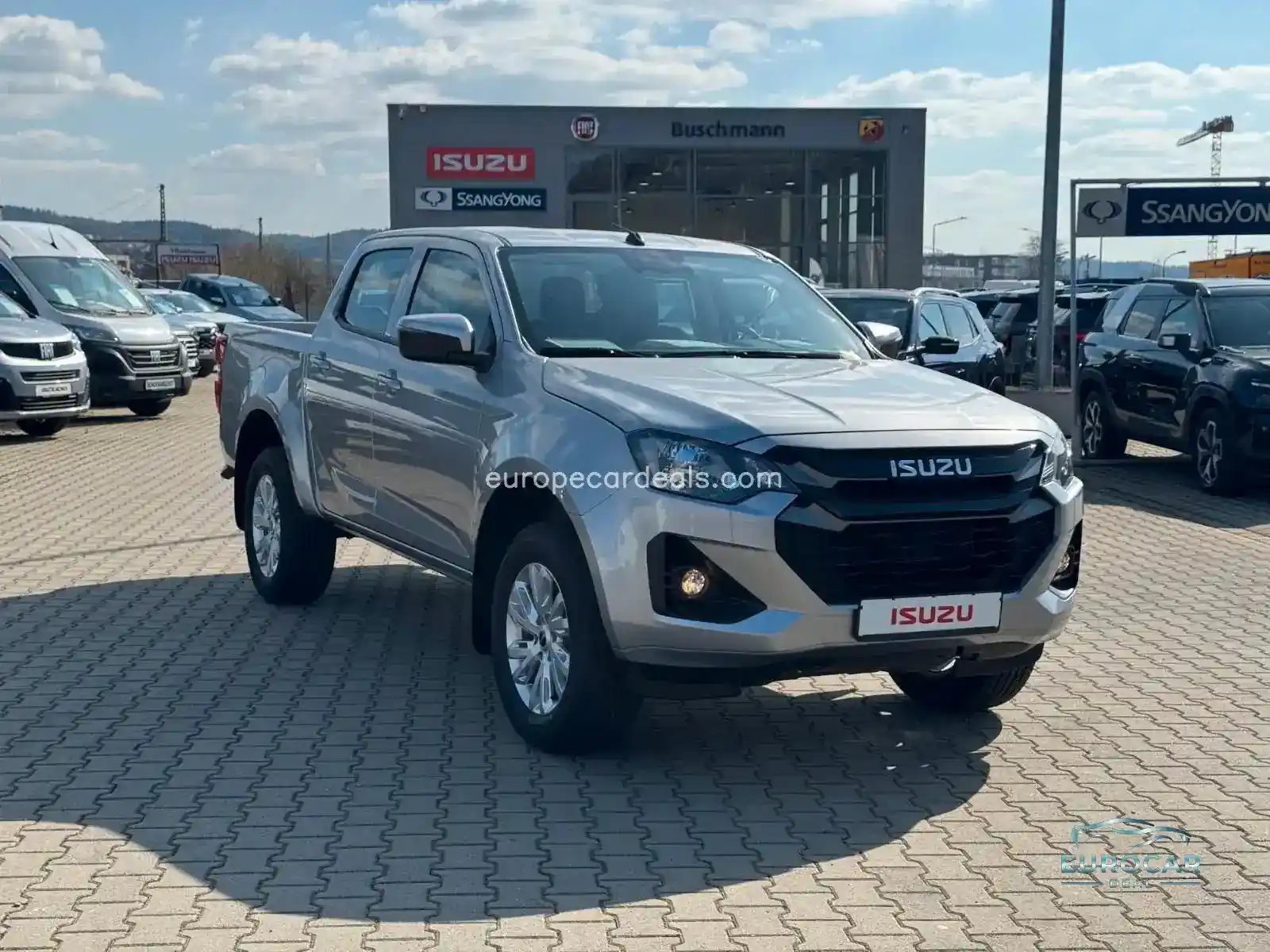 D-MAX 4×4 LS A/T DoubleCab
