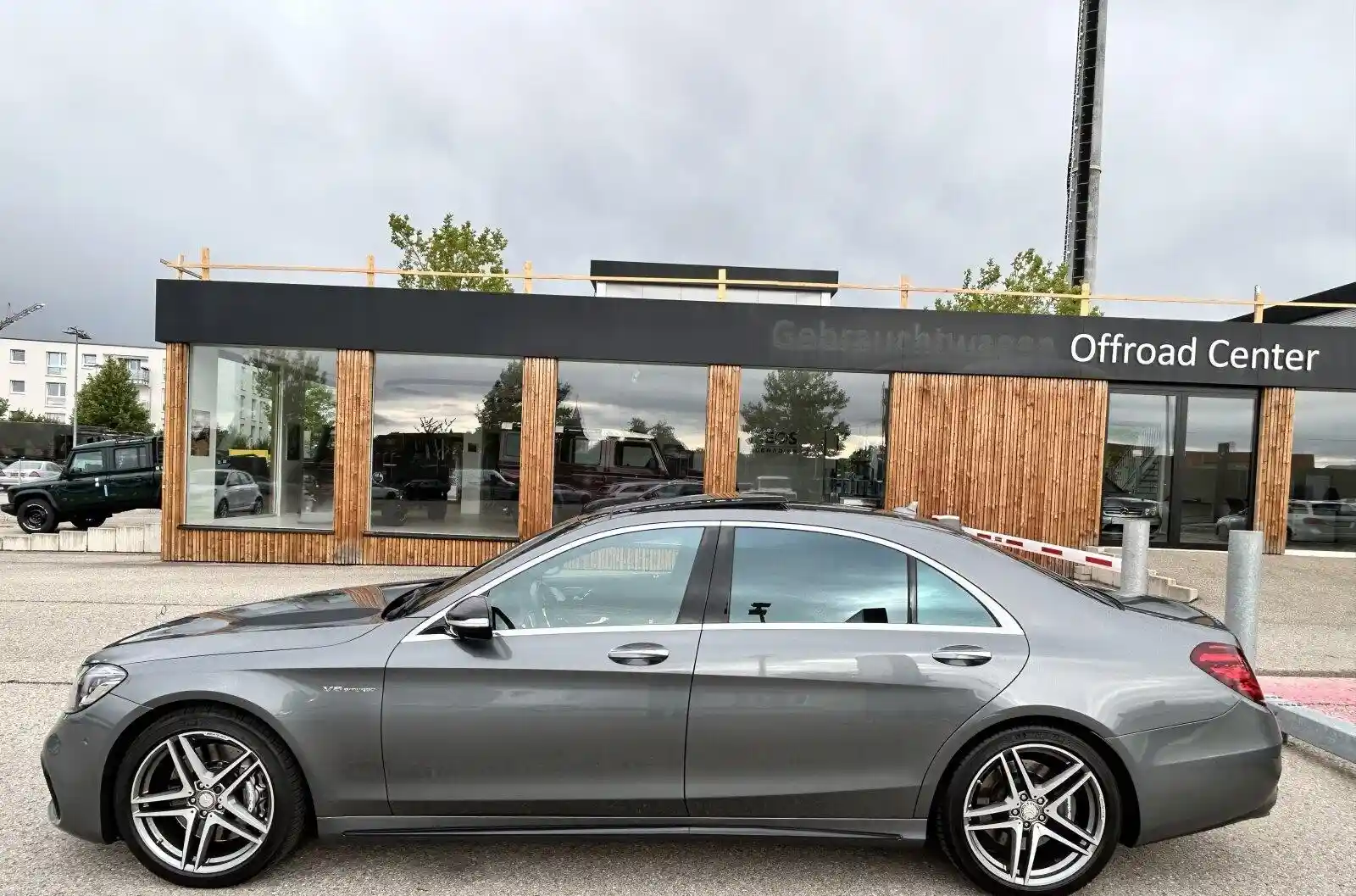 Mercedes-Benz S 63 AMG