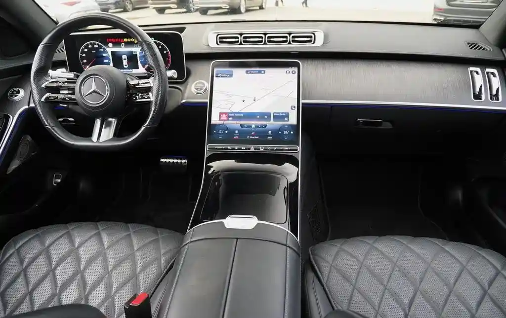 Mercedes-Benz S 580