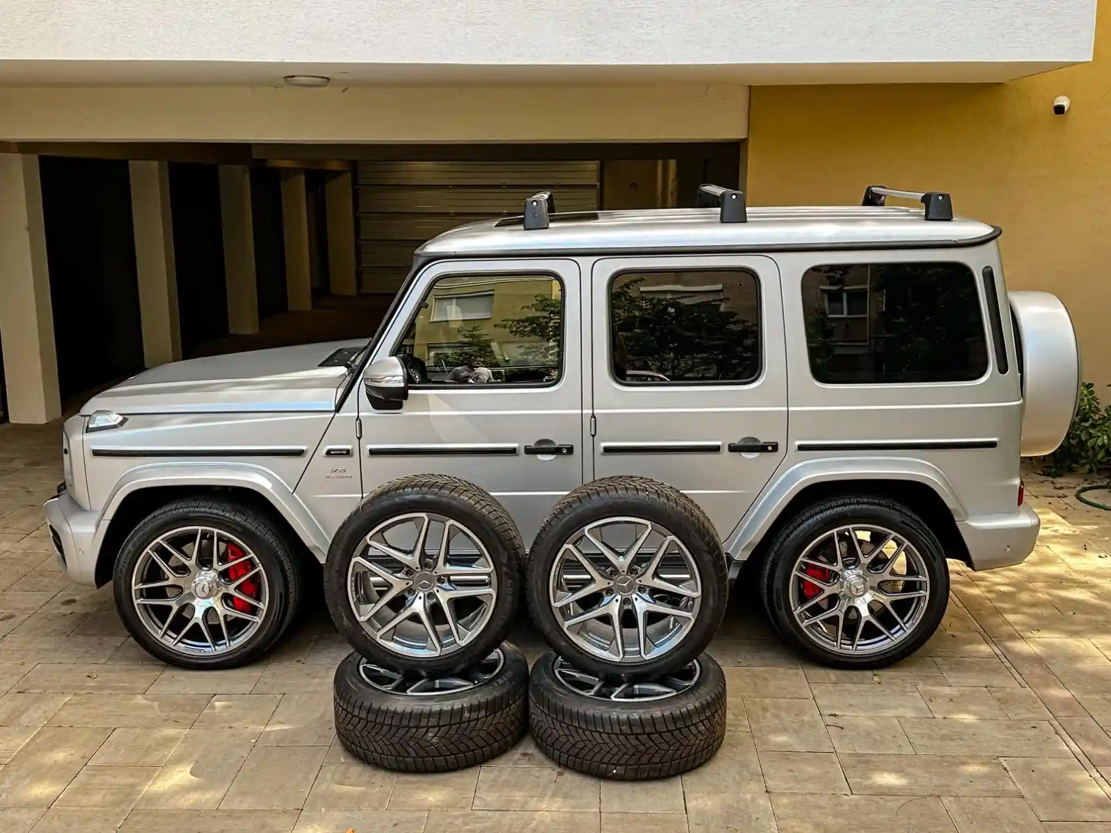 Mercedes-Benz G 63 AMG