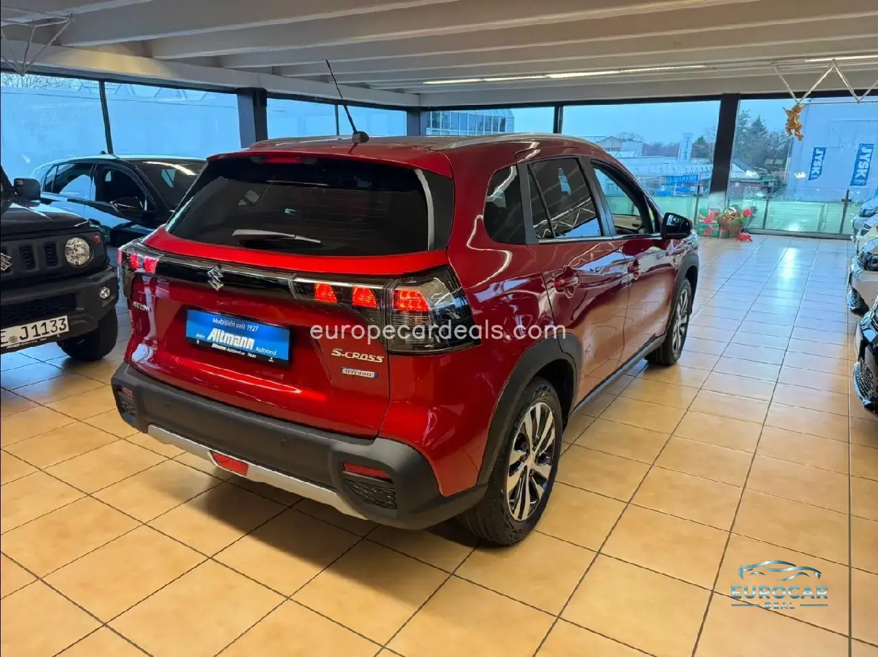 Suzuki (SX4) S-Cross