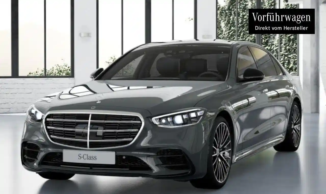 Mercedes-Benz S 580