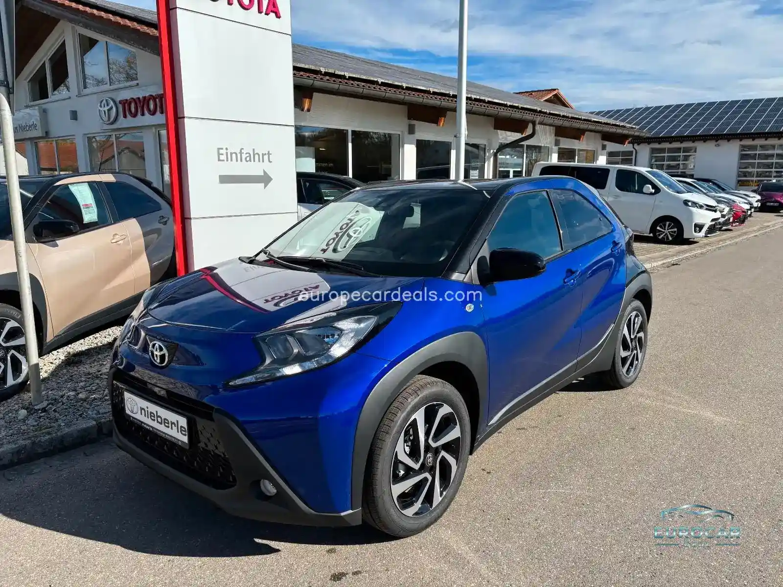 Toyota Aygo (X)