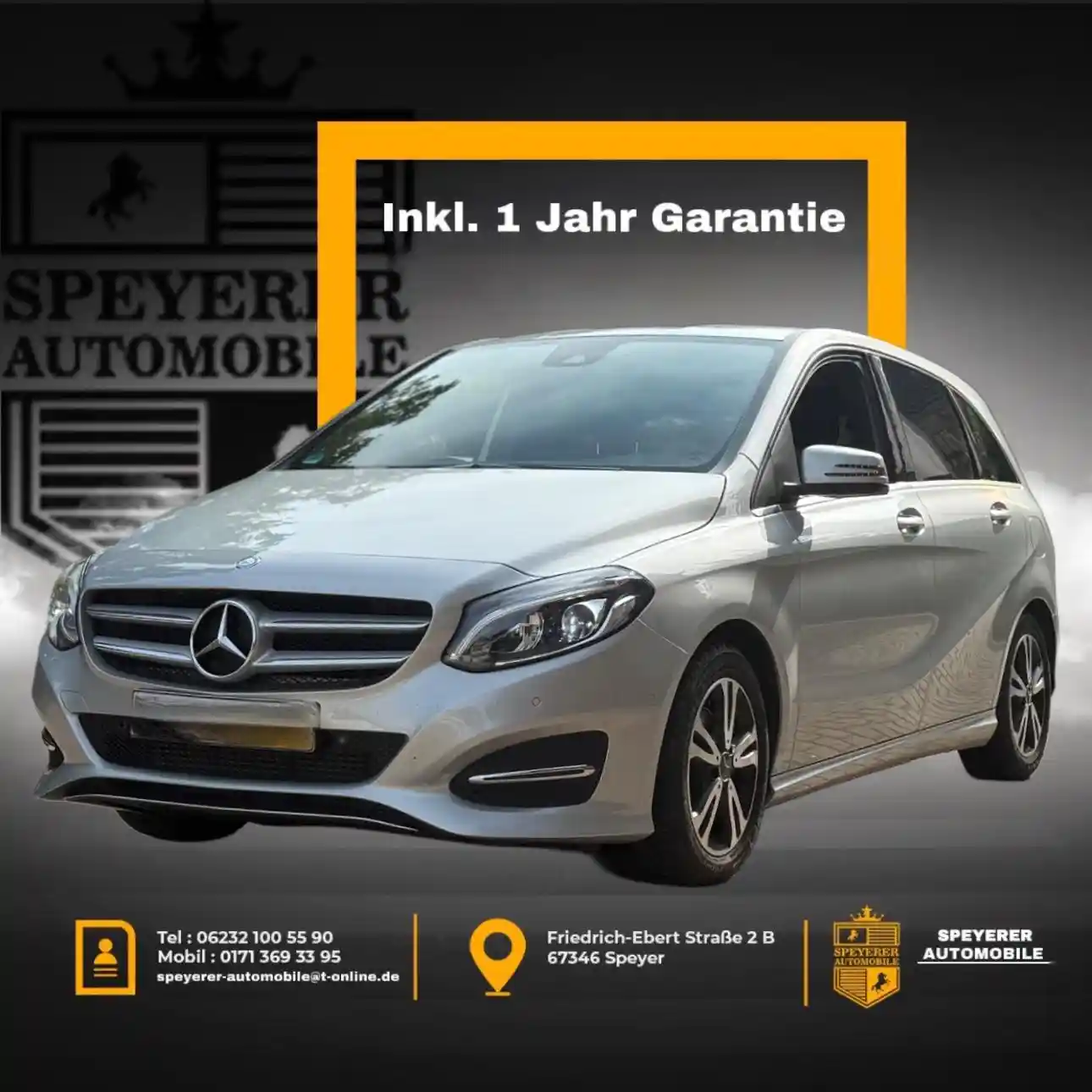 Mercedes-Benz B 180