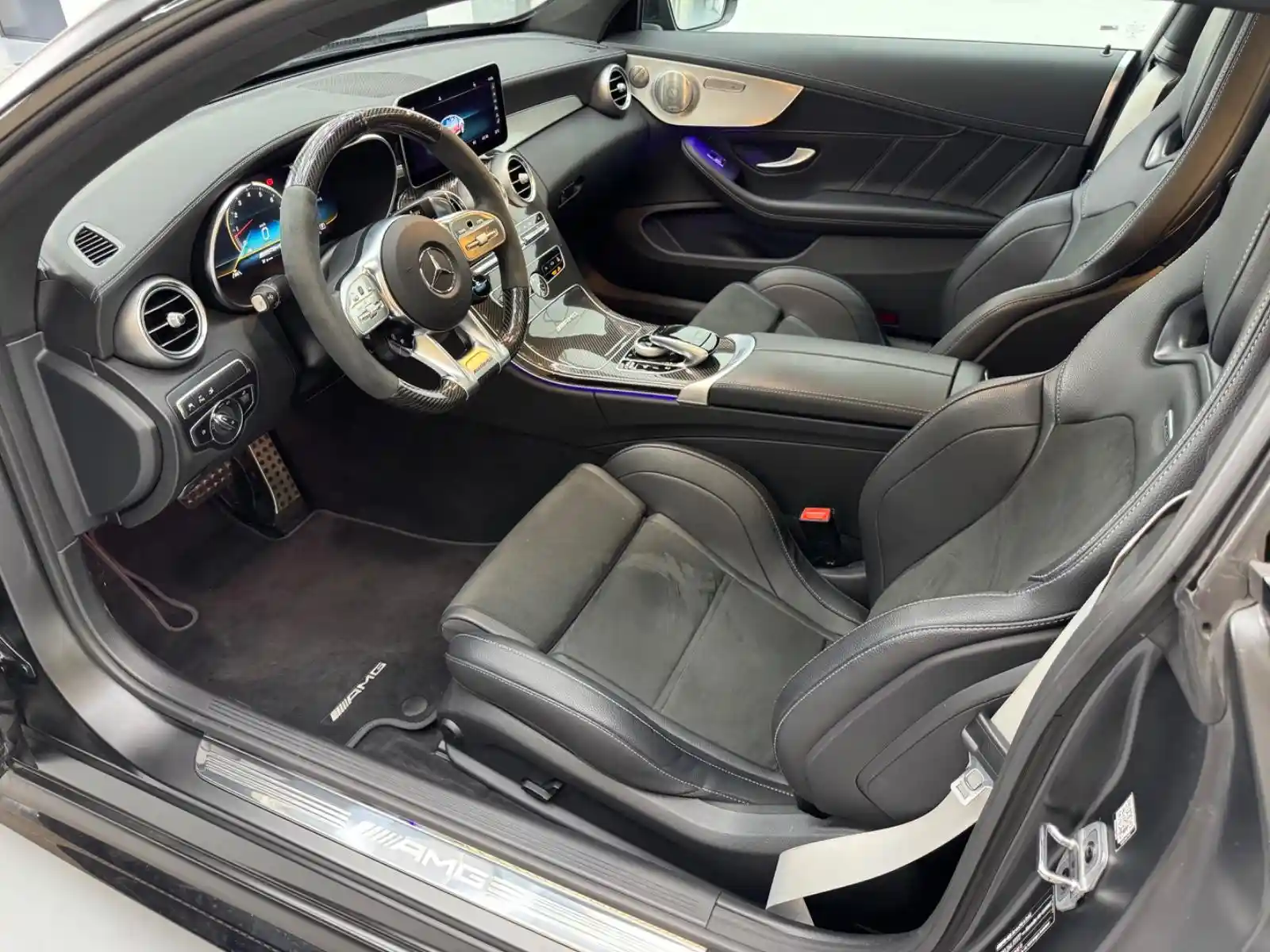 Mercedes-Benz C 63 AMG