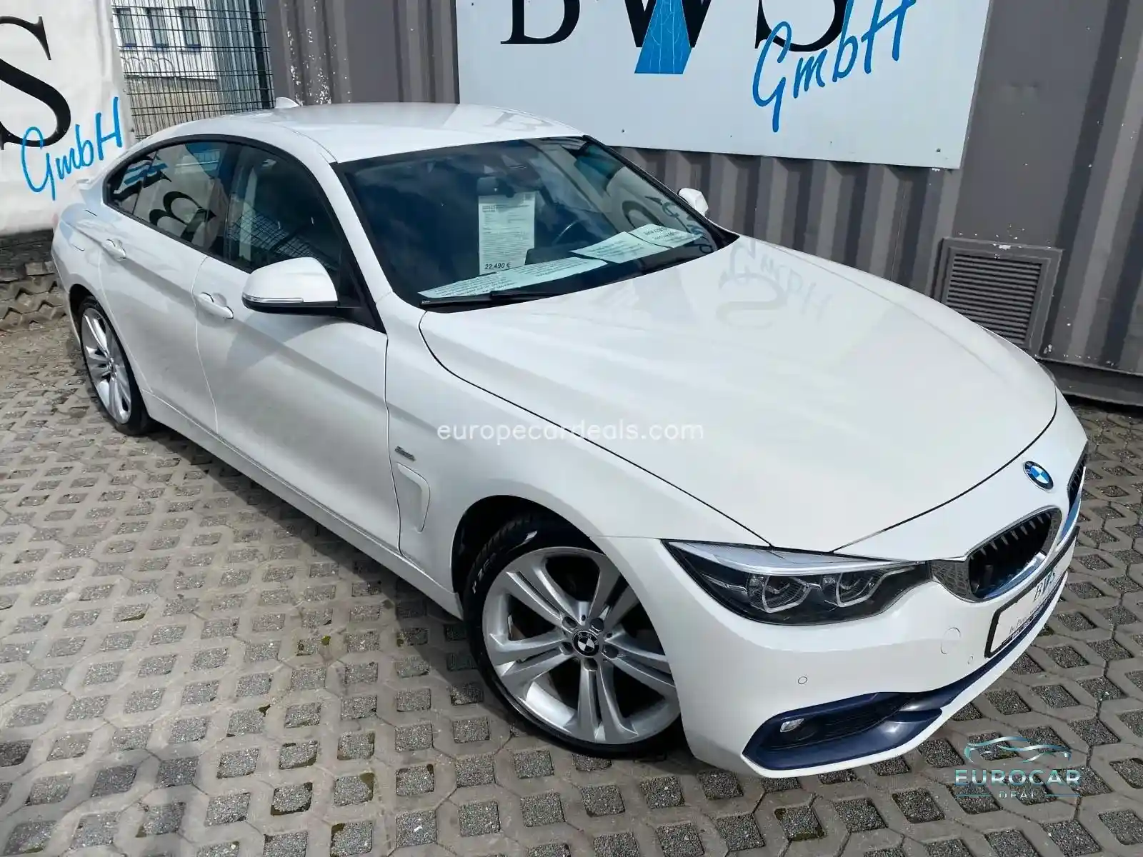 BMW 420 Gran Coupé