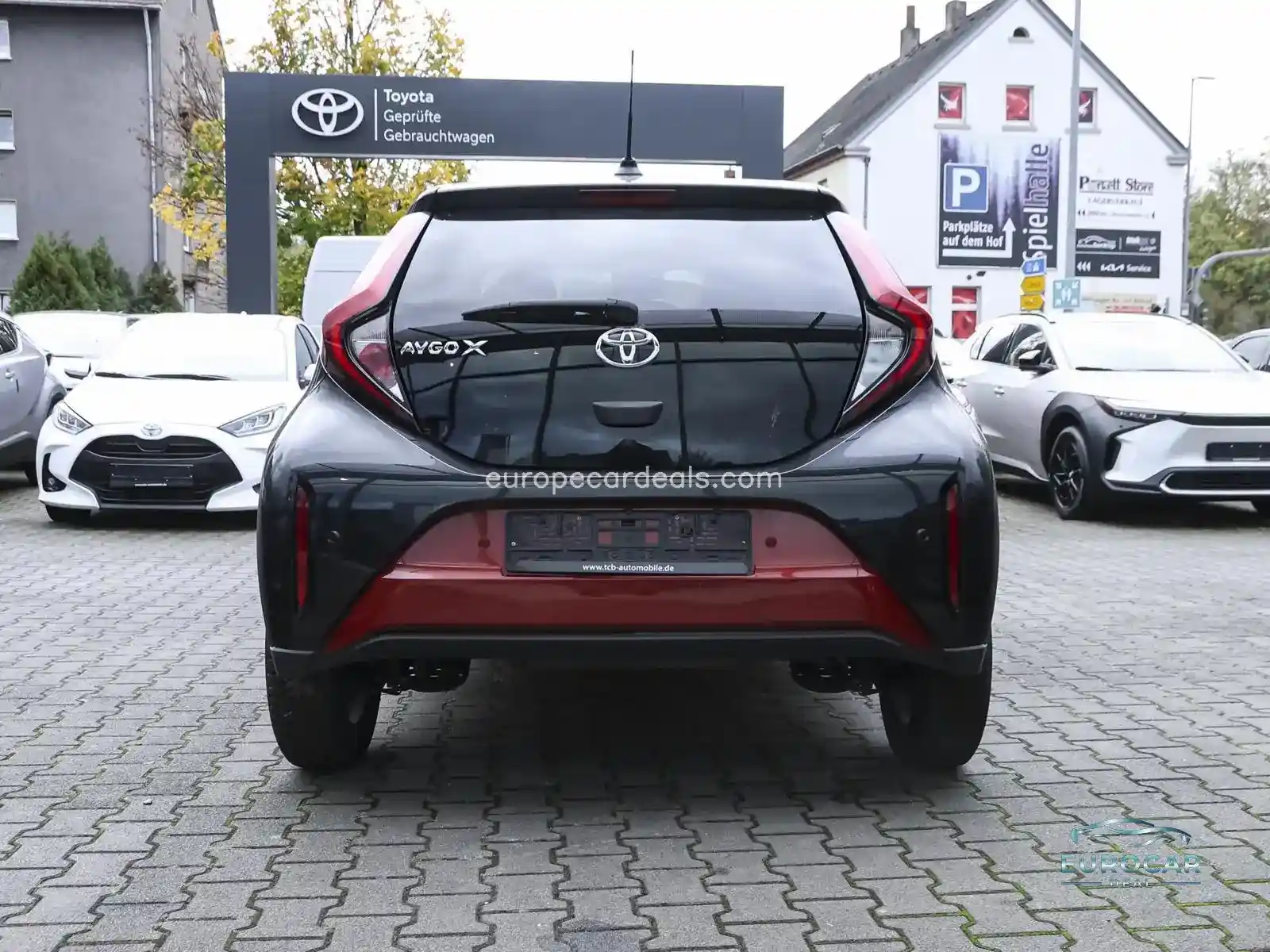 Toyota Aygo (X)