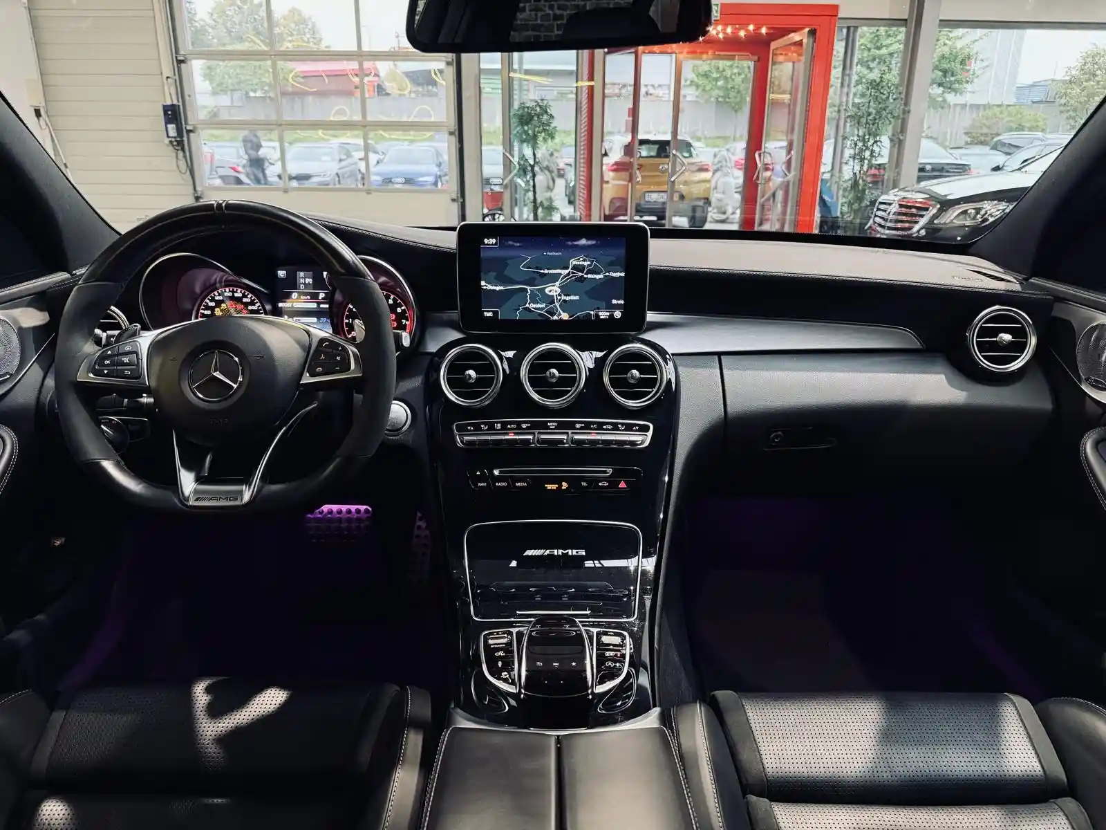 Mercedes-Benz C 63 AMG
