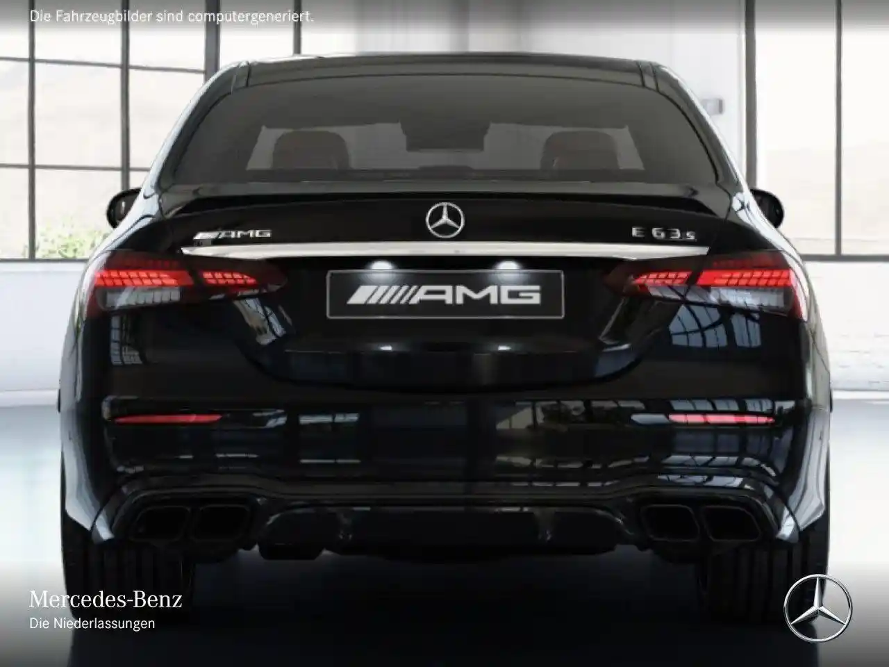 Mercedes-Benz E 63 AMG