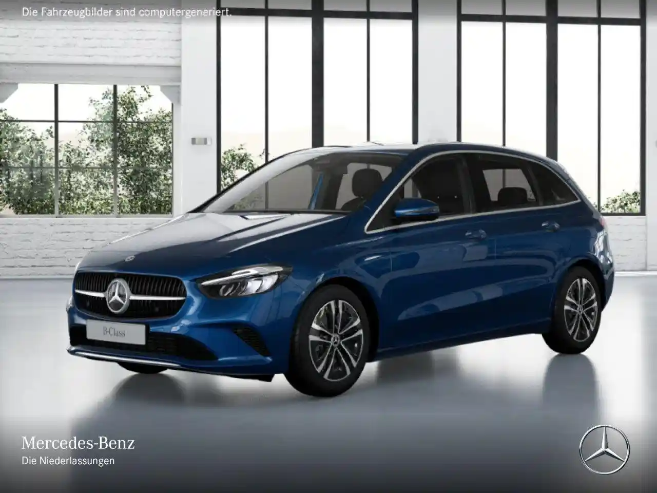 Mercedes-Benz B 180