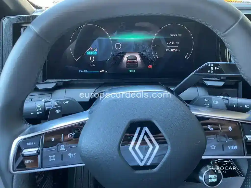 Renault Megane E-TECH