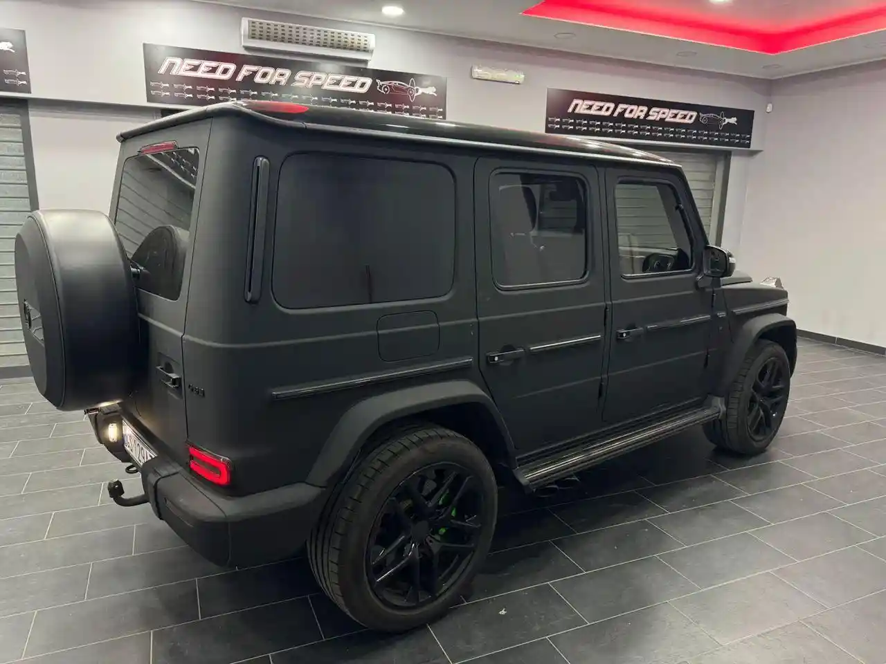 Mercedes-Benz G 63 AMG