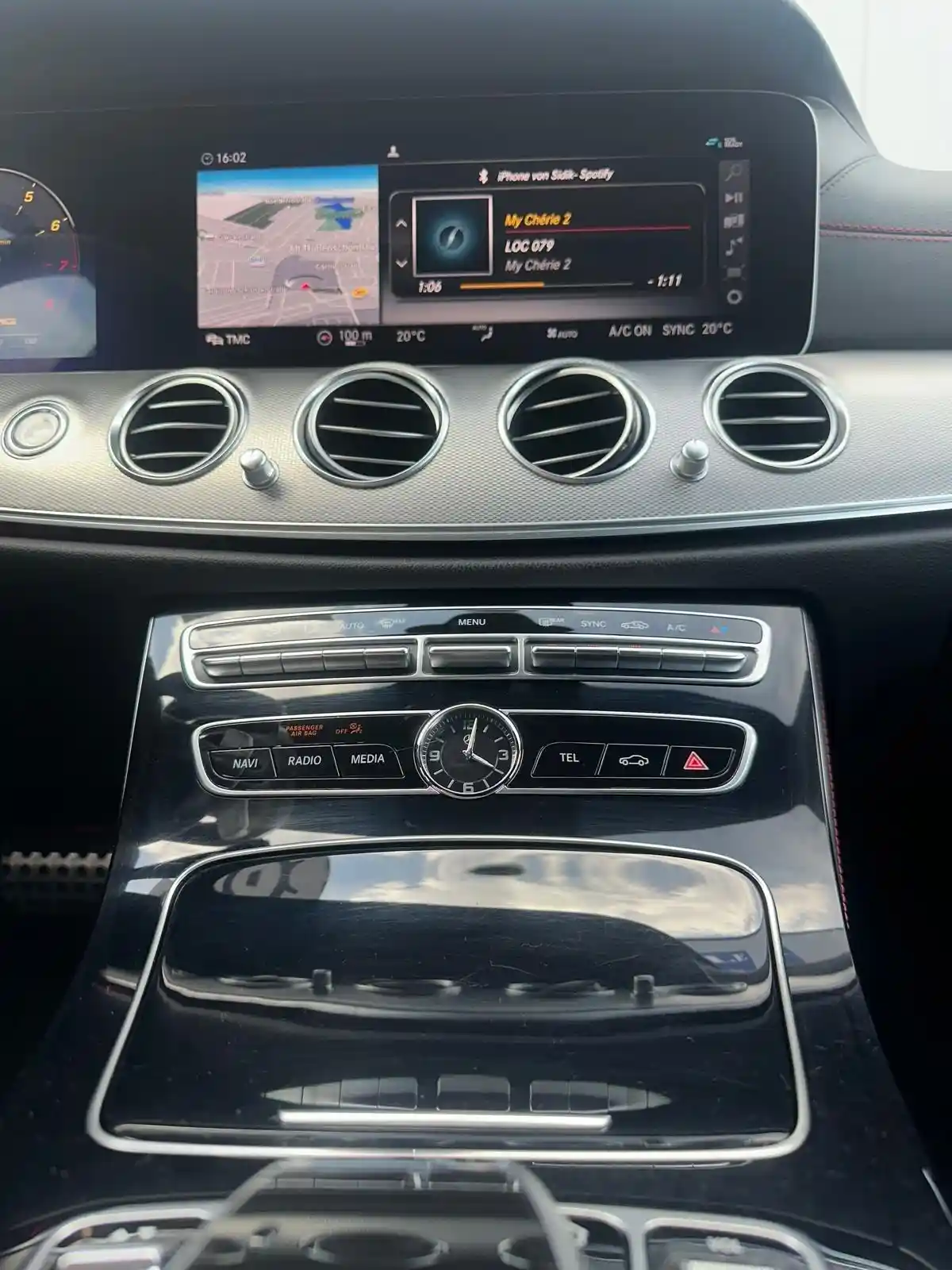 Mercedes-Benz E 43 AMG