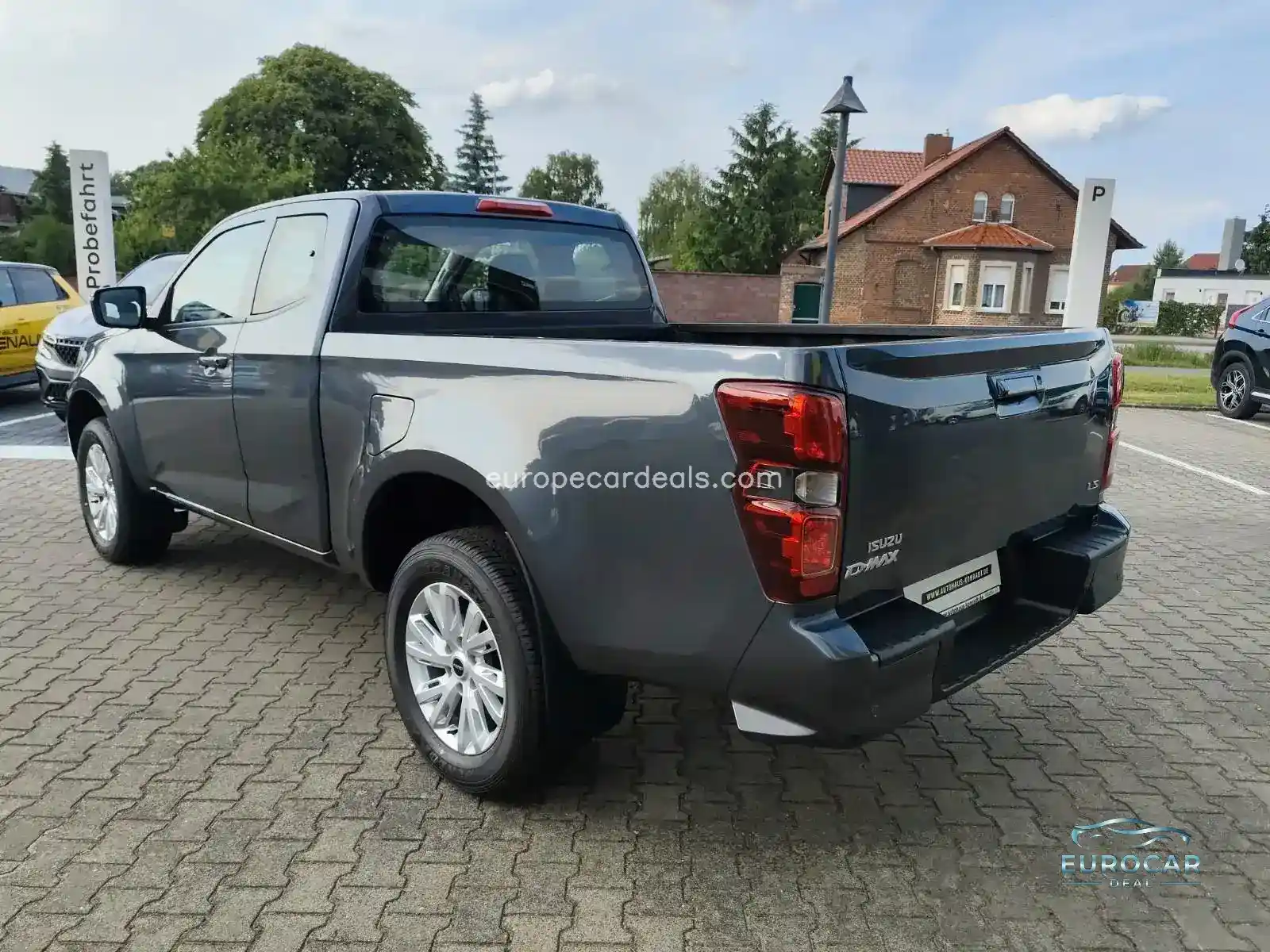 Space Cab 4WD LS Autom. AHK Allwetterreife