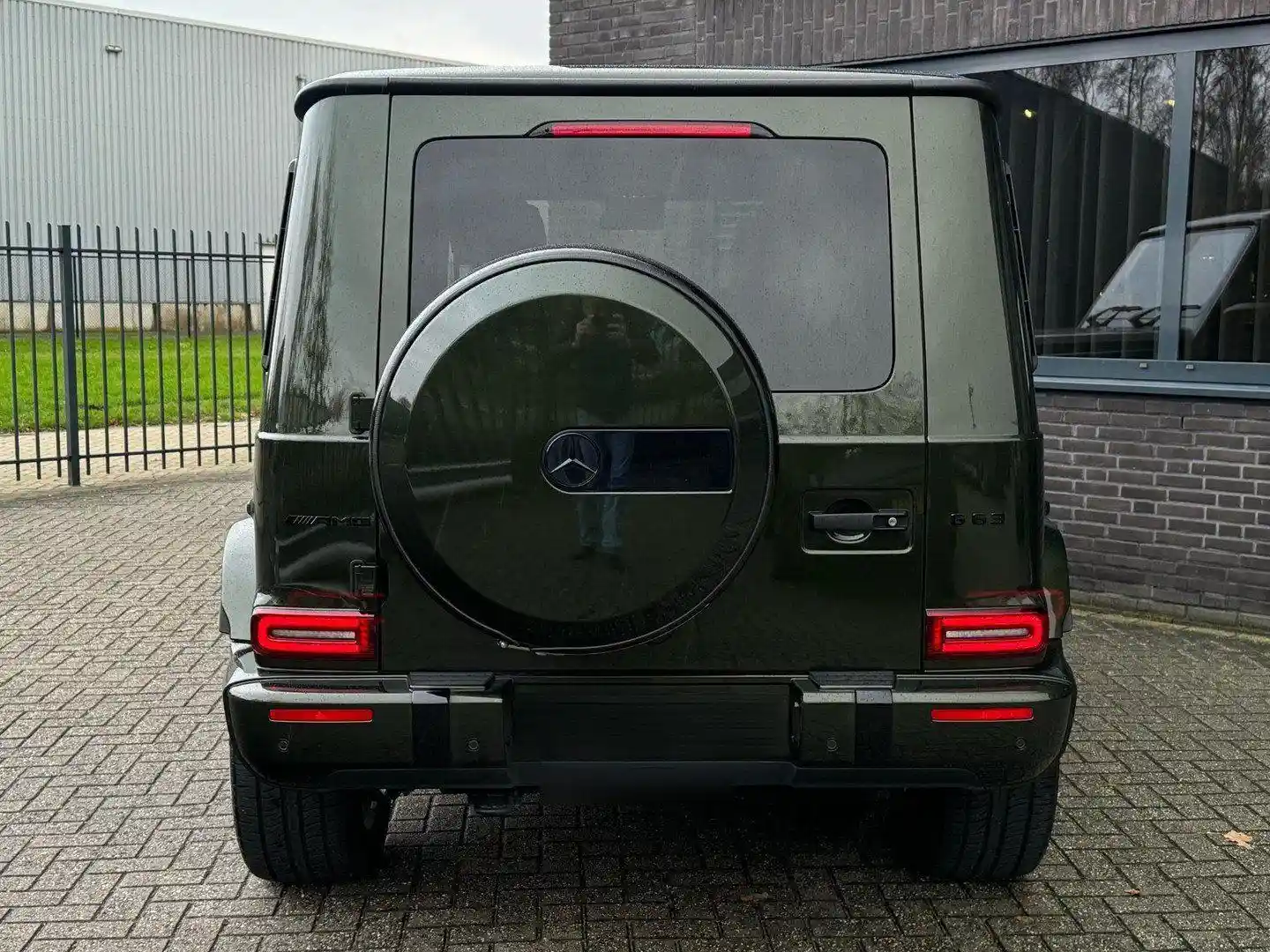 Mercedes-Benz G 63 AMG