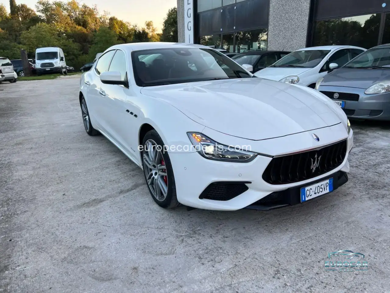 Maserati Ghibli
