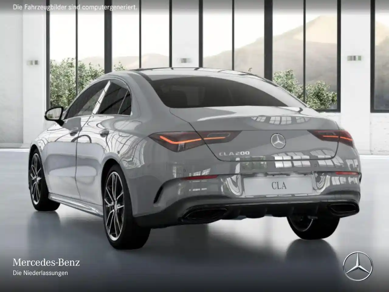 Mercedes-Benz CLA 200