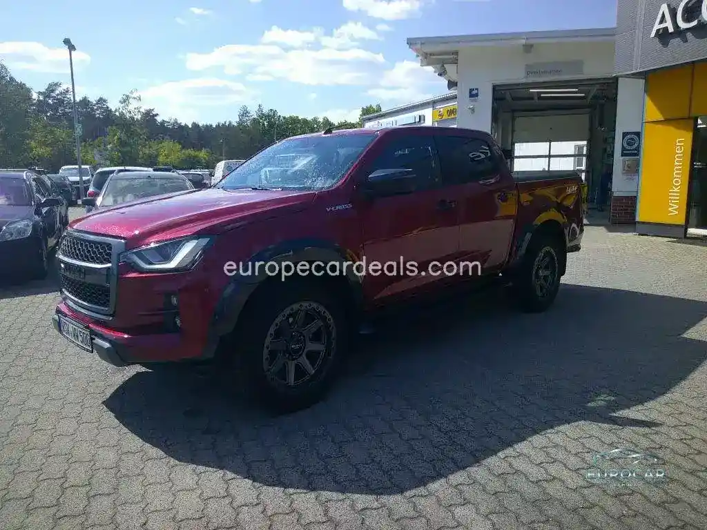 Double Cab 4WD Autm. V-Cross