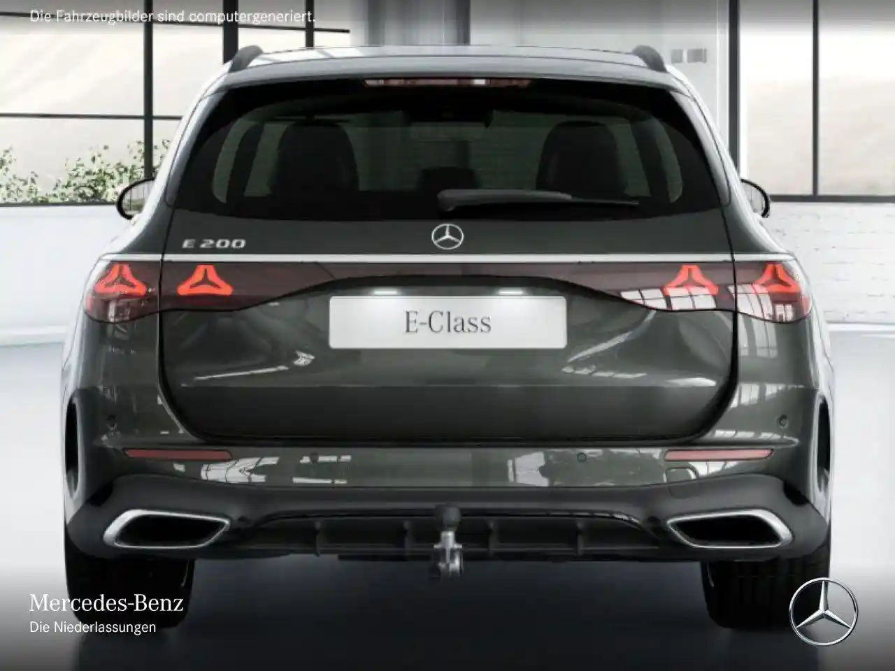 Mercedes-Benz E 200