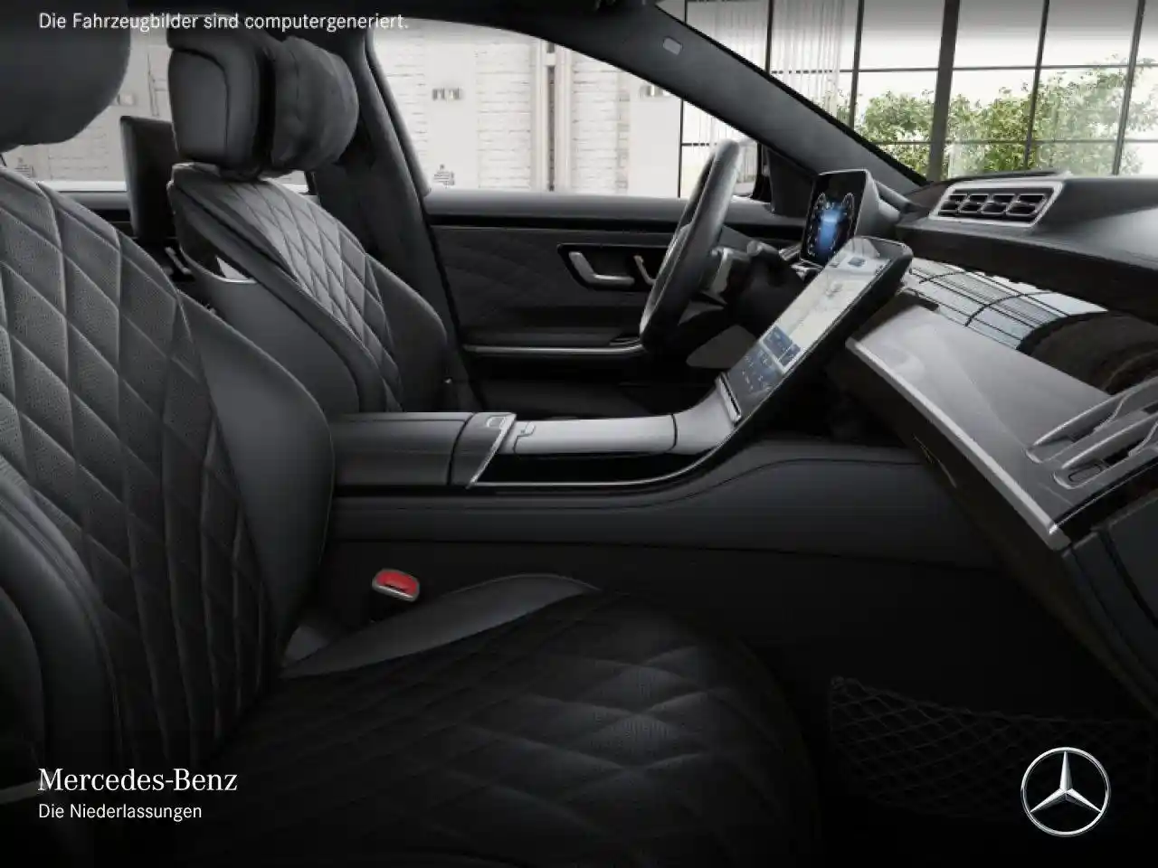 Mercedes-Benz S 580