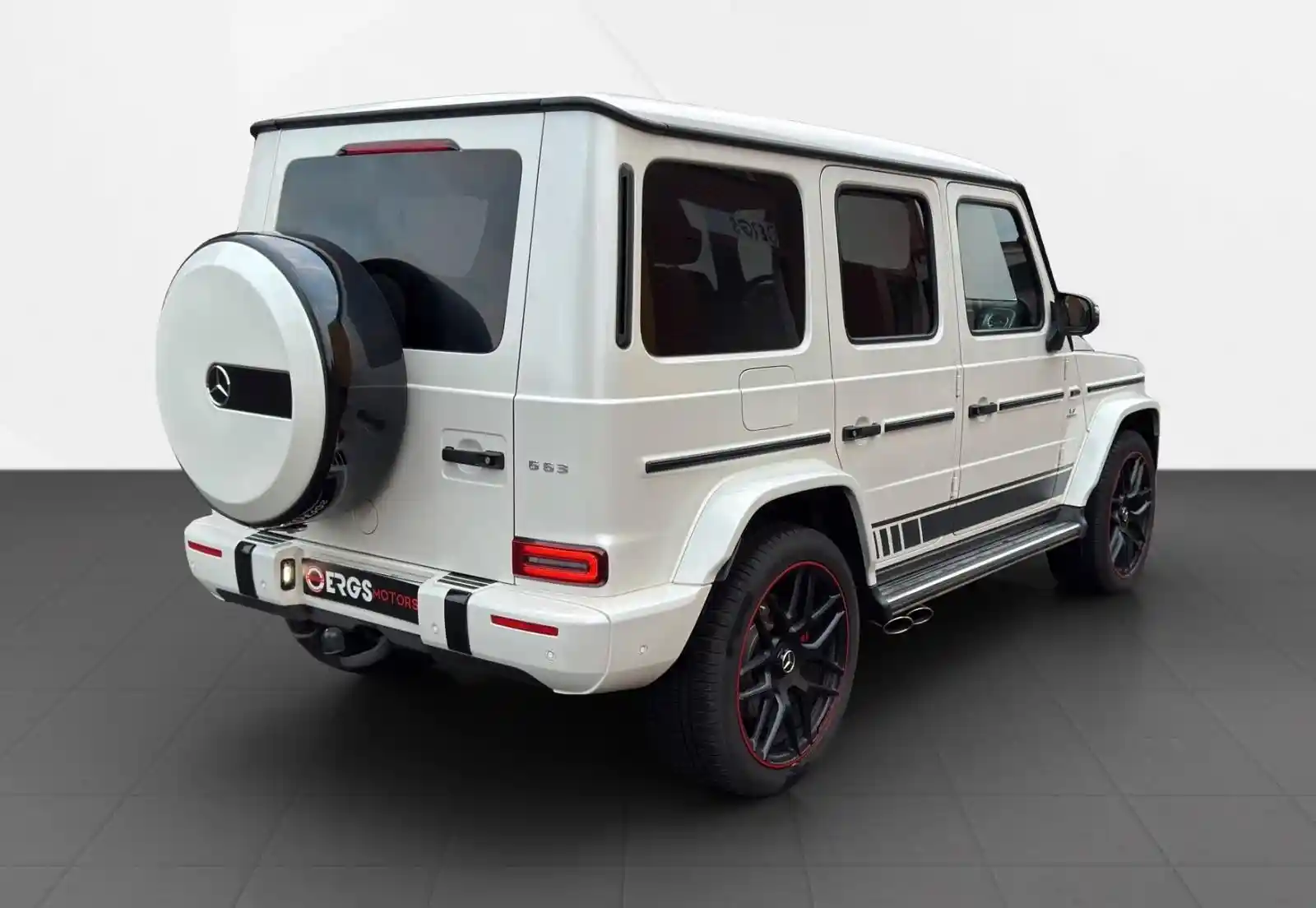 Mercedes-Benz G 63 AMG