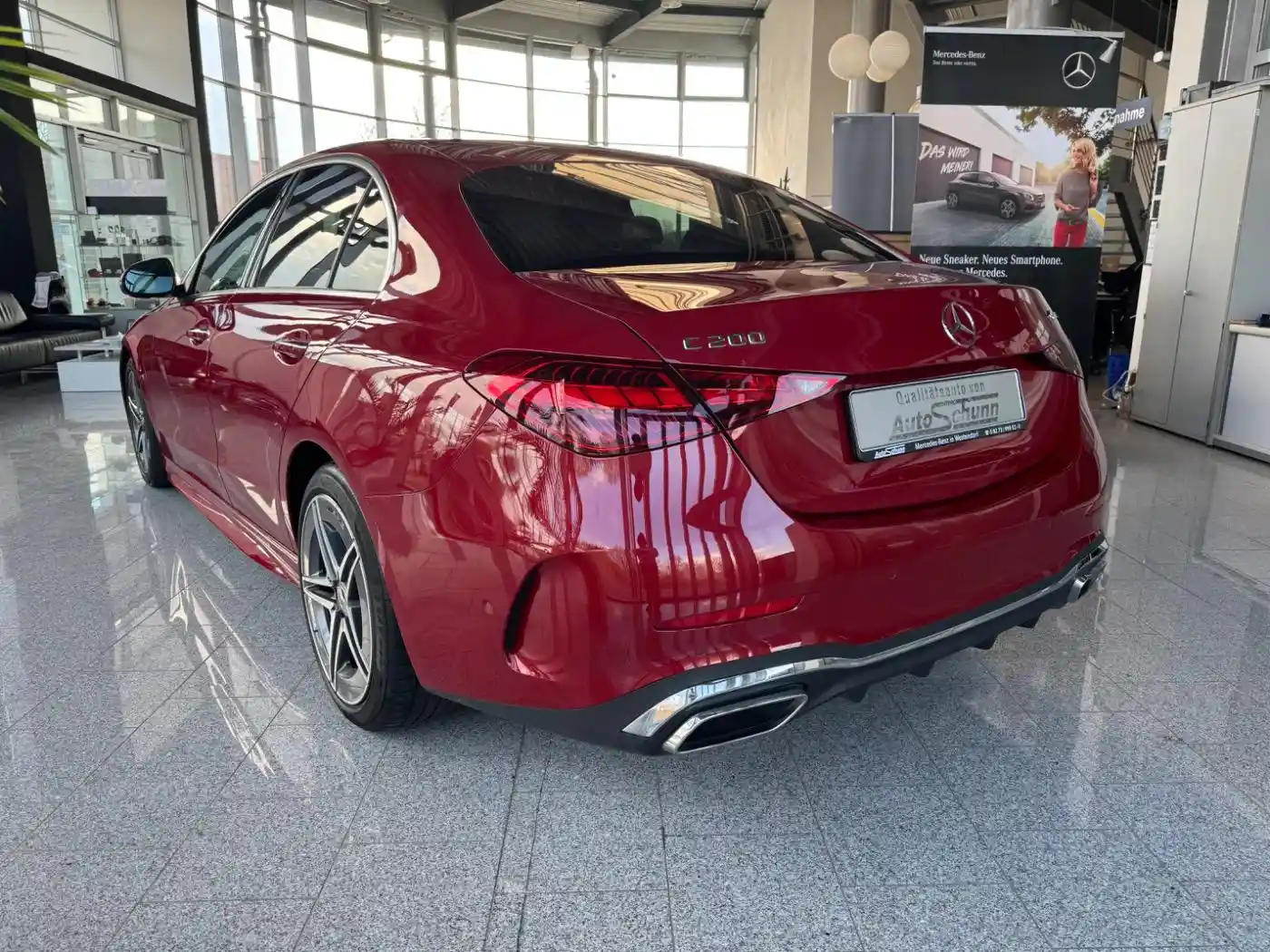 Mercedes-Benz C 200
