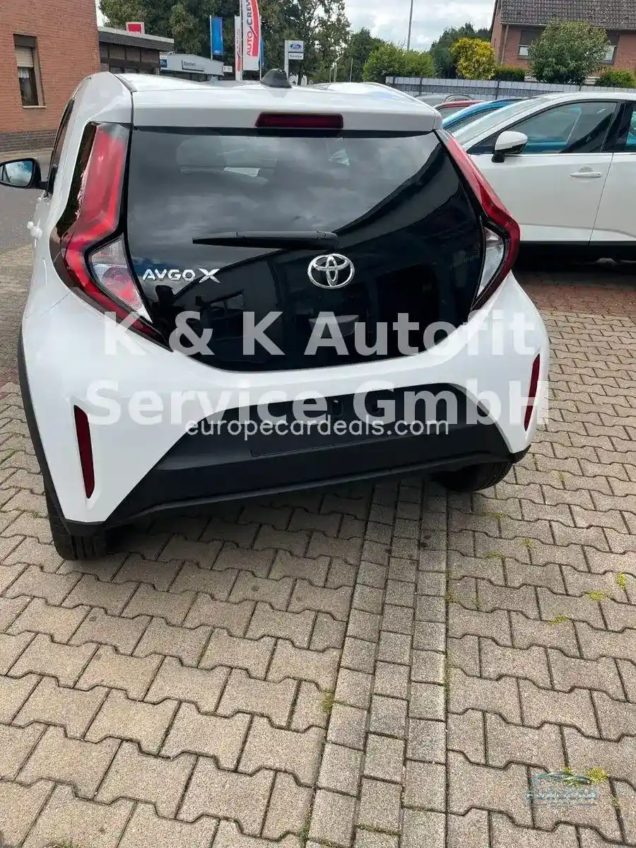 Toyota Aygo (X)