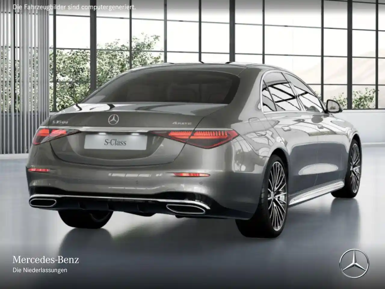 Mercedes-Benz S 350
