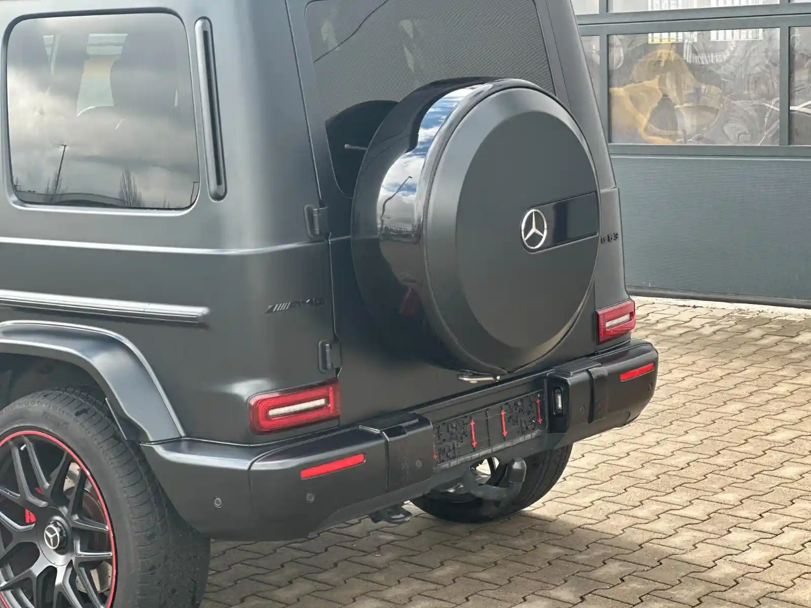 Mercedes-Benz G 63 AMG