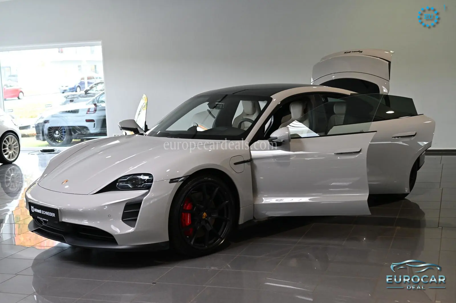 Porsche Taycan